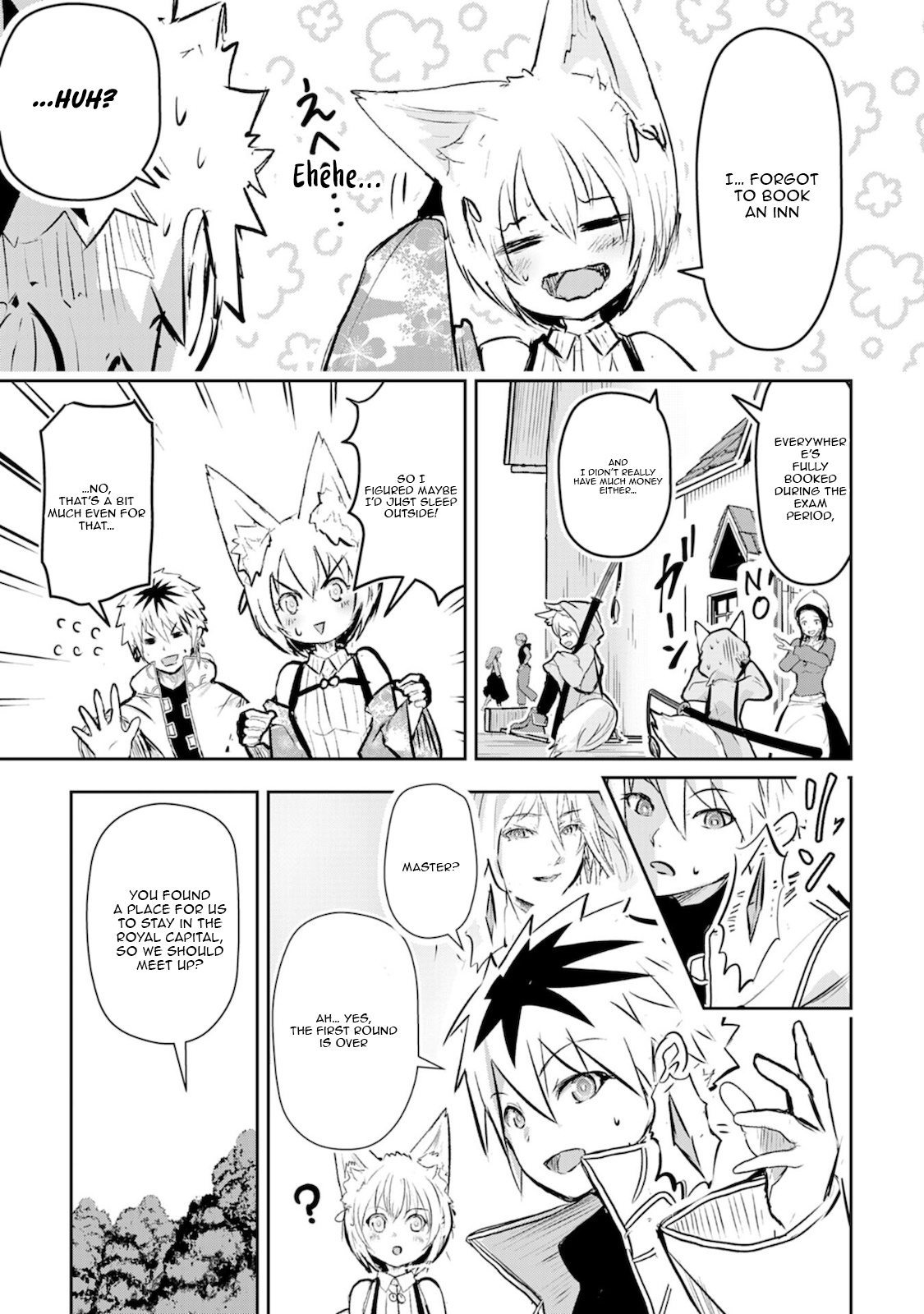 Nanairo Kaminarijutsushi no Eiyuu Tan - Subete o Ushinatta Ore, Kaminari Majutsu o Kiwamete Saikyou e to Itaru – Chapter 5 – Page 4