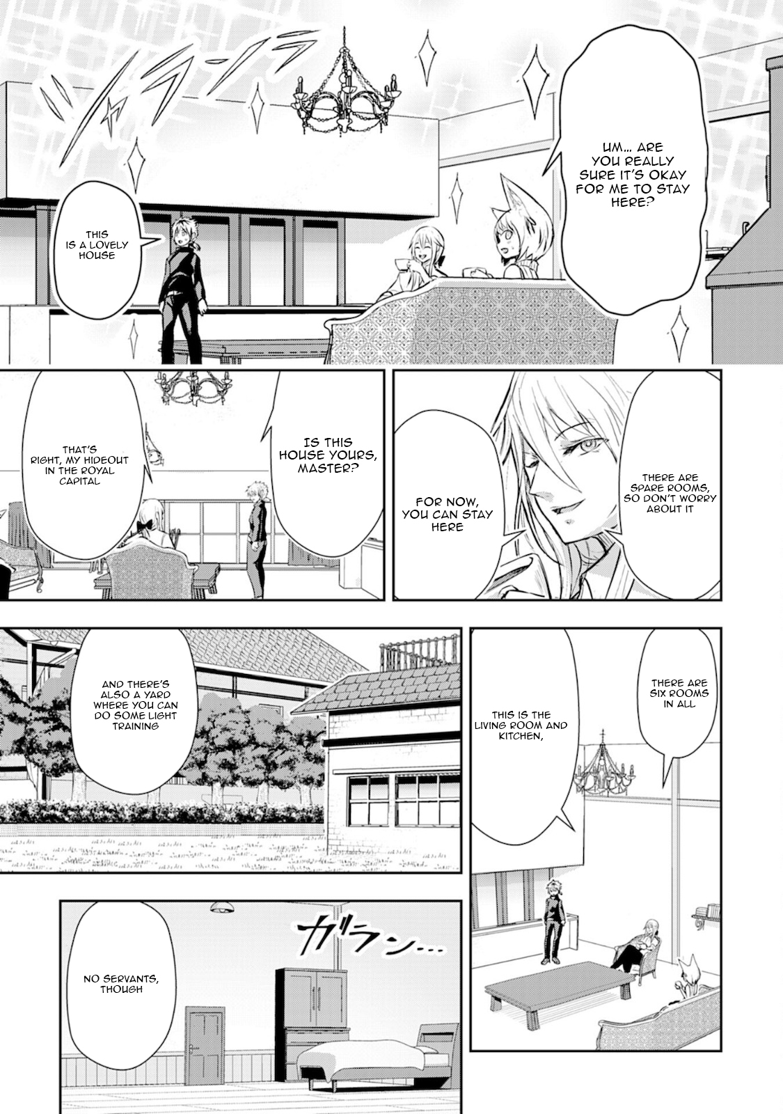 Nanairo Kaminarijutsushi no Eiyuu Tan - Subete o Ushinatta Ore, Kaminari Majutsu o Kiwamete Saikyou e to Itaru – Chapter 5 – Page 8