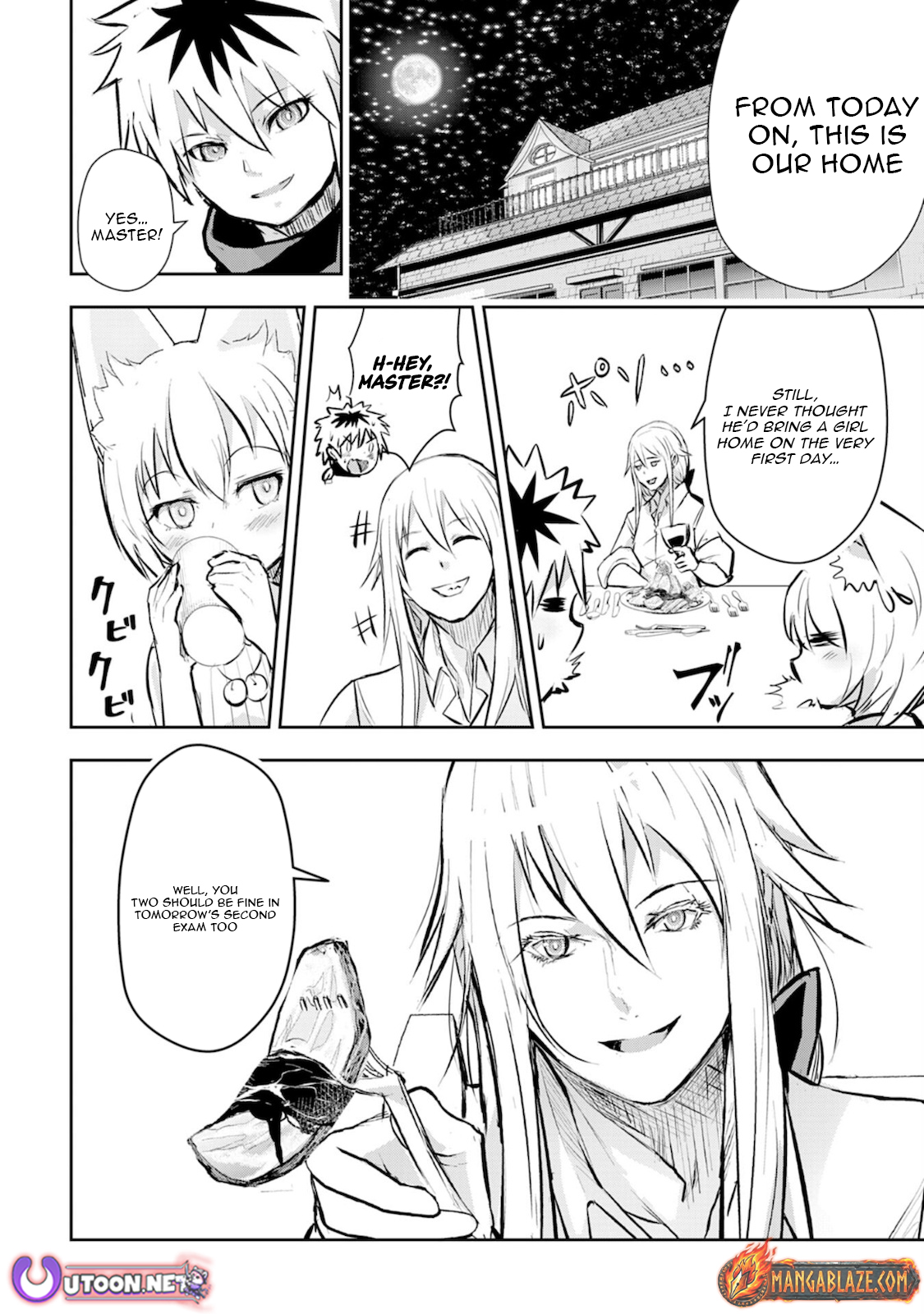 Nanairo Kaminarijutsushi no Eiyuu Tan - Subete o Ushinatta Ore, Kaminari Majutsu o Kiwamete Saikyou e to Itaru – Chapter 5 – Page 11