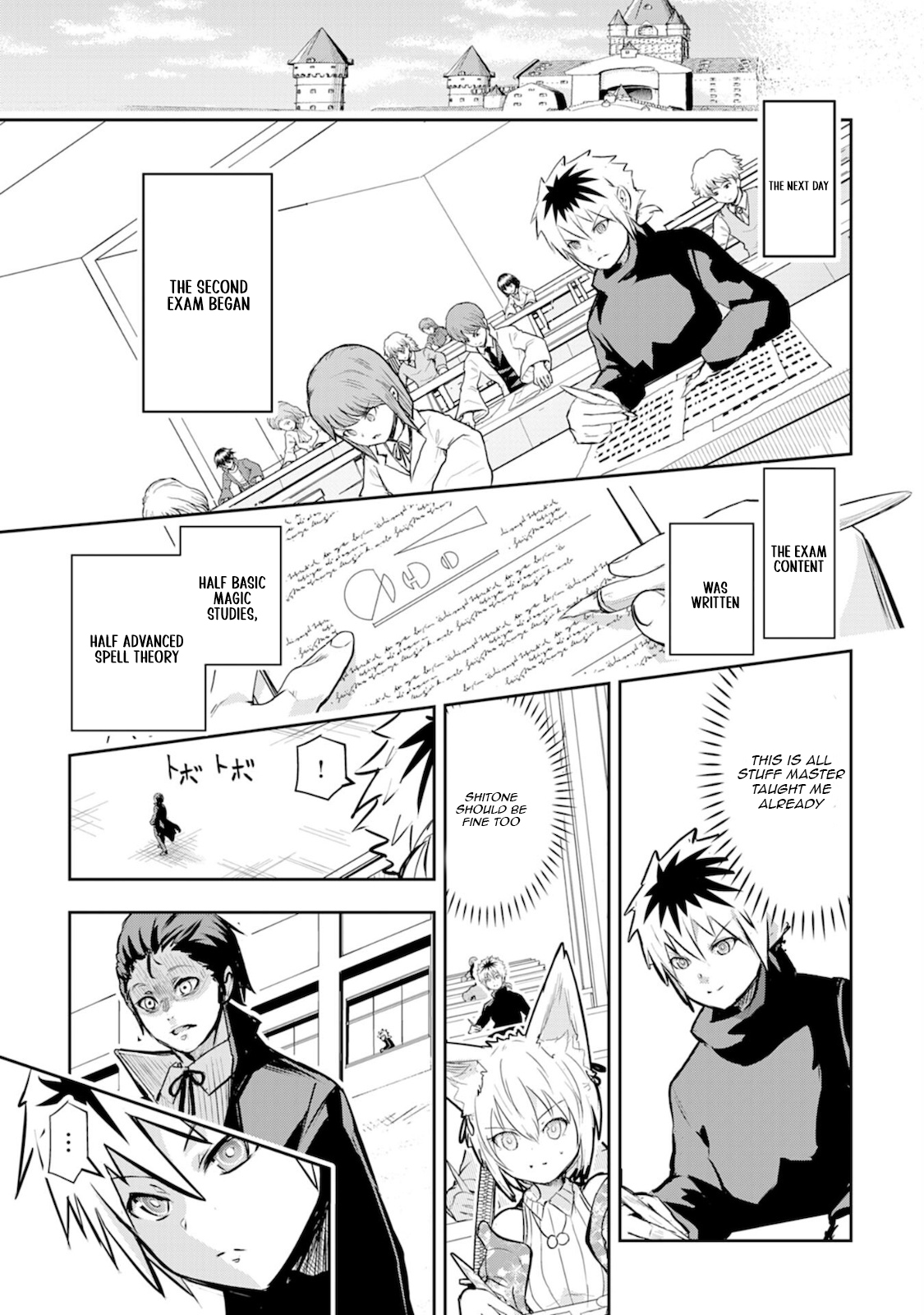 Nanairo Kaminarijutsushi no Eiyuu Tan - Subete o Ushinatta Ore, Kaminari Majutsu o Kiwamete Saikyou e to Itaru – Chapter 5 – Page 12