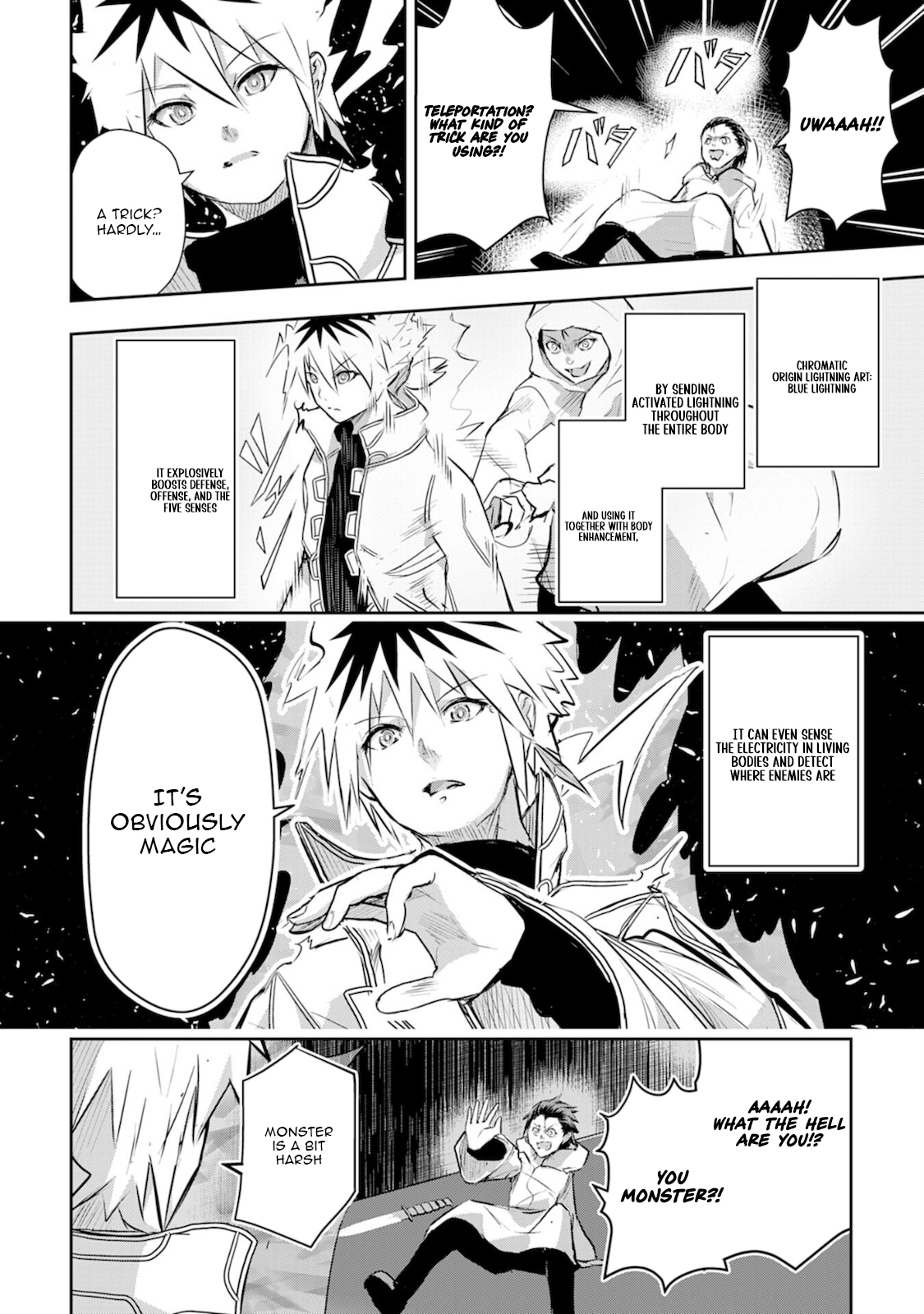 Nanairo Kaminarijutsushi no Eiyuu Tan - Subete o Ushinatta Ore, Kaminari Majutsu o Kiwamete Saikyou e to Itaru – Chapter 5 – Page 19