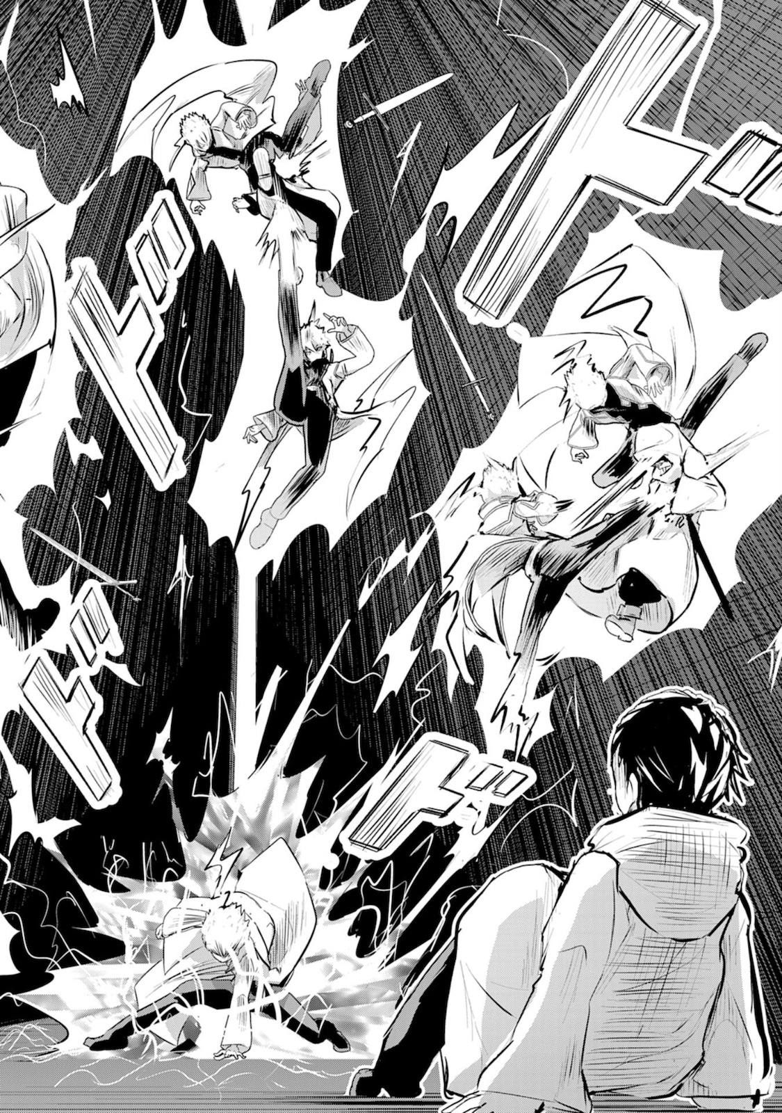 Nanairo Kaminarijutsushi no Eiyuu Tan - Subete o Ushinatta Ore, Kaminari Majutsu o Kiwamete Saikyou e to Itaru – Chapter 5 – Page 21