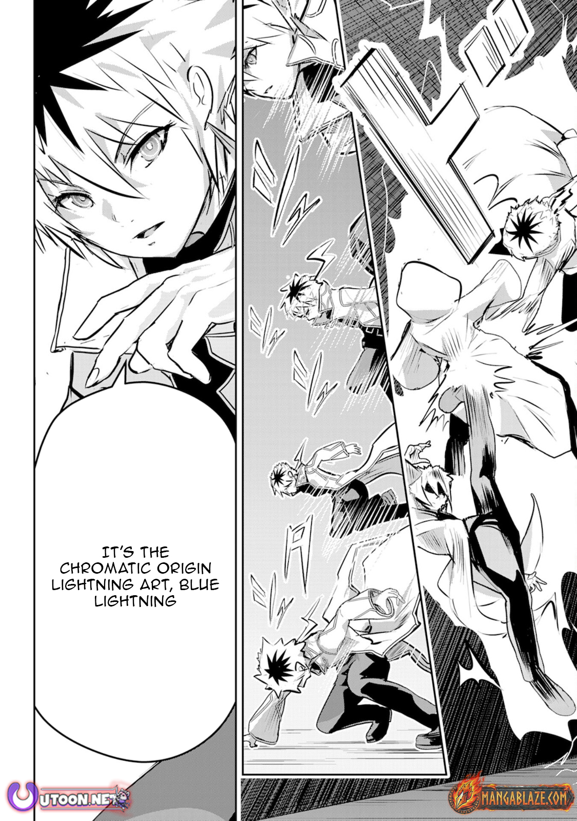 Nanairo Kaminarijutsushi no Eiyuu Tan - Subete o Ushinatta Ore, Kaminari Majutsu o Kiwamete Saikyou e to Itaru – Chapter 5 – Page 22