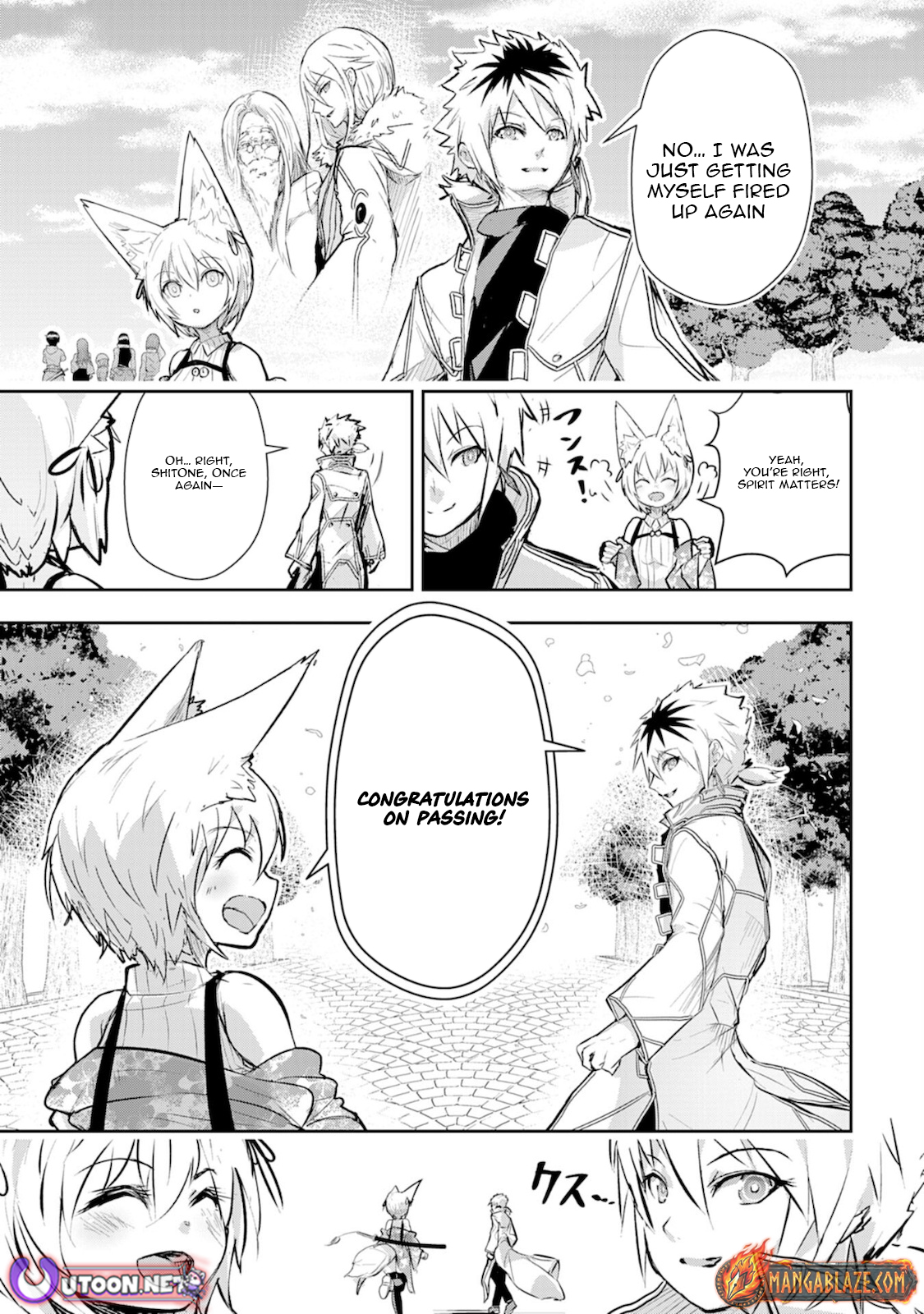 Nanairo Kaminarijutsushi no Eiyuu Tan - Subete o Ushinatta Ore, Kaminari Majutsu o Kiwamete Saikyou e to Itaru – Chapter 5 – Page 30