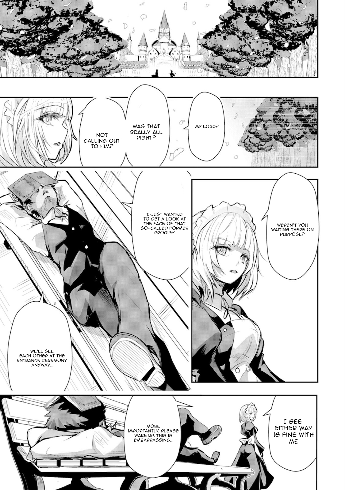 Nanairo Kaminarijutsushi no Eiyuu Tan - Subete o Ushinatta Ore, Kaminari Majutsu o Kiwamete Saikyou e to Itaru – Chapter 5 – Page 32