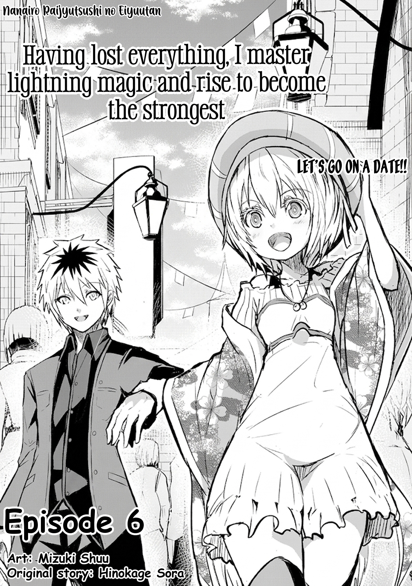 Nanairo Kaminarijutsushi no Eiyuu Tan - Subete o Ushinatta Ore, Kaminari Majutsu o Kiwamete Saikyou e to Itaru – Chapter 6 – Page 2