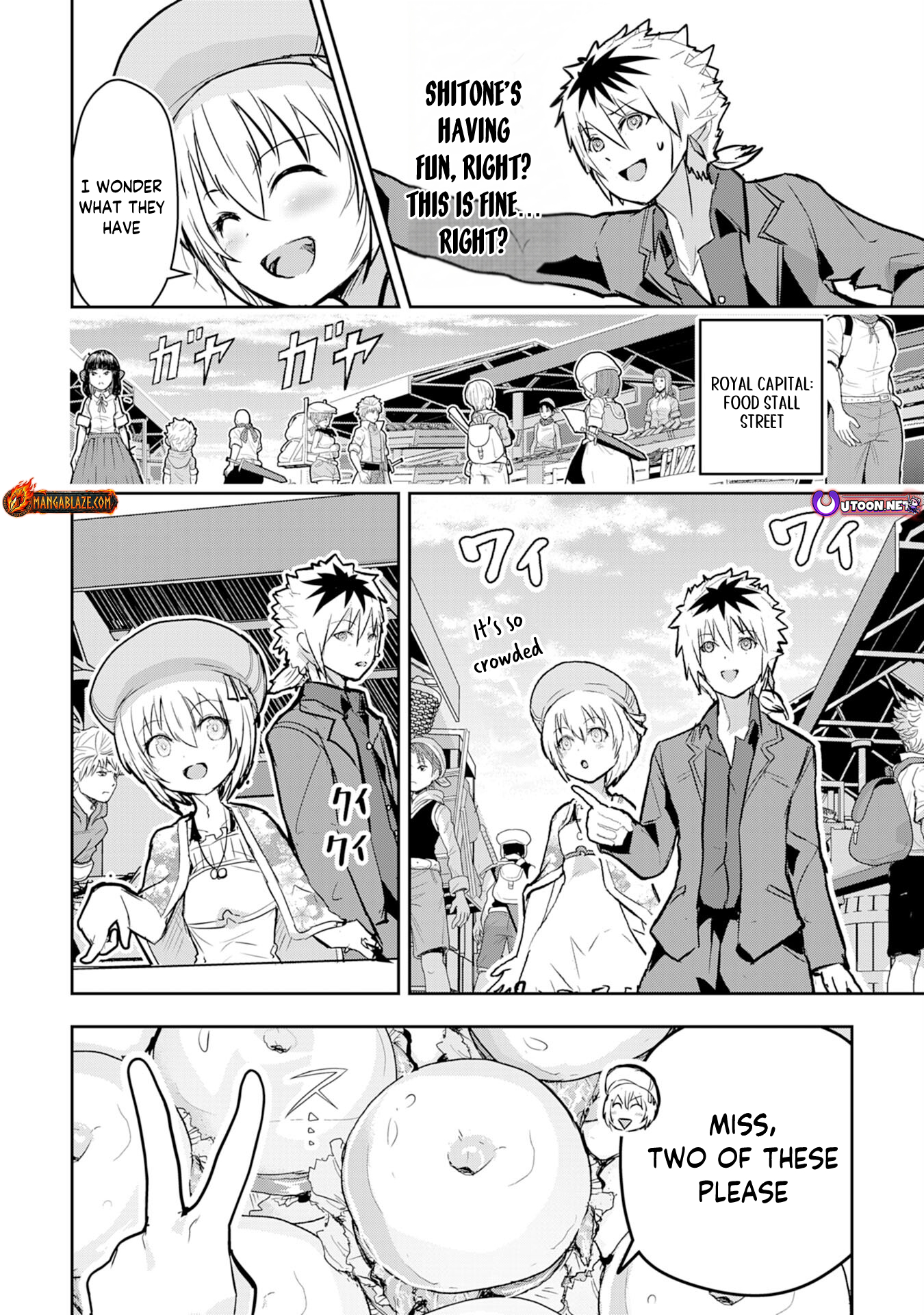 Nanairo Kaminarijutsushi no Eiyuu Tan - Subete o Ushinatta Ore, Kaminari Majutsu o Kiwamete Saikyou e to Itaru – Chapter 6 – Page 13