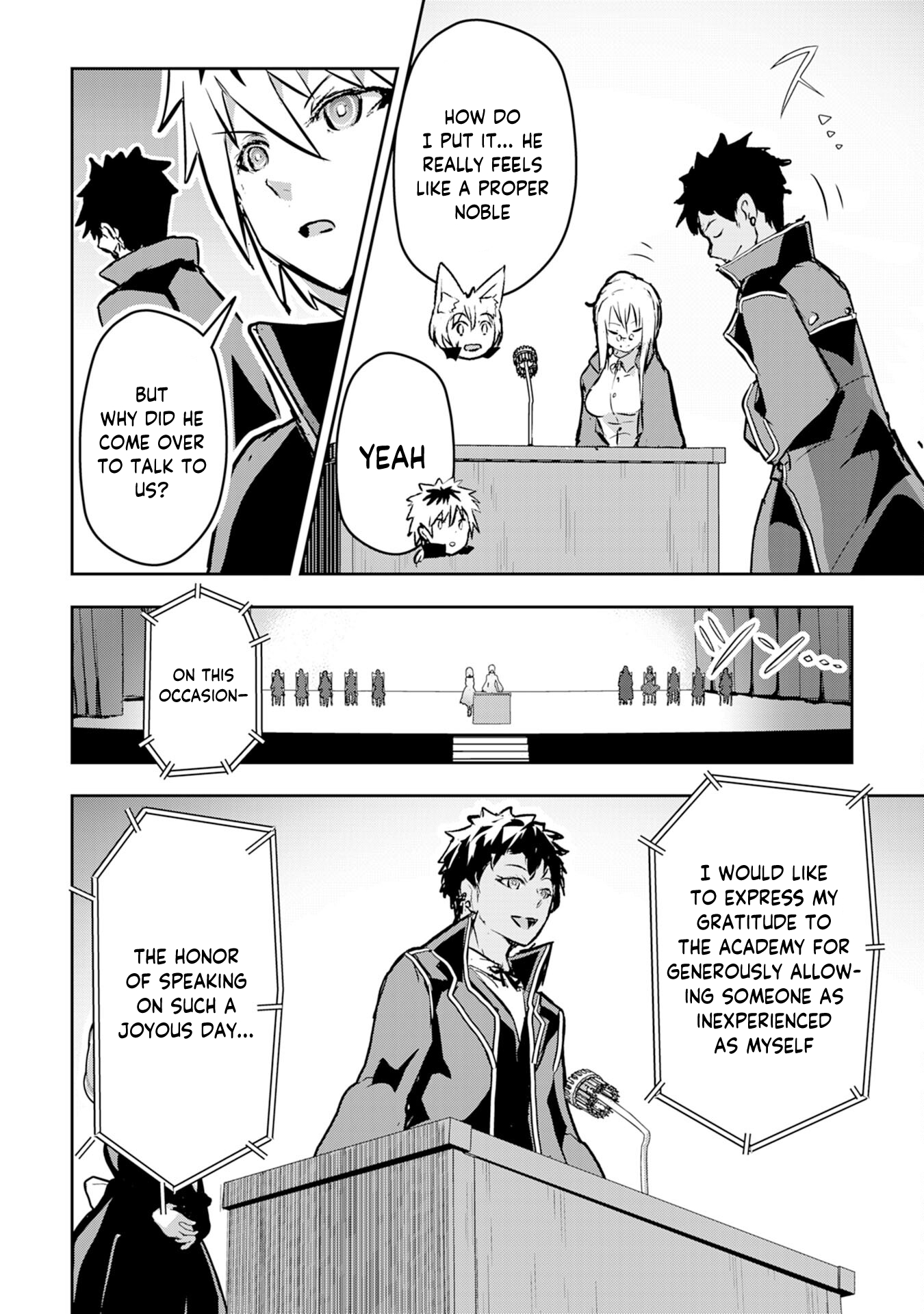 Nanairo Kaminarijutsushi no Eiyuu Tan - Subete o Ushinatta Ore, Kaminari Majutsu o Kiwamete Saikyou e to Itaru – Chapter 6 – Page 31