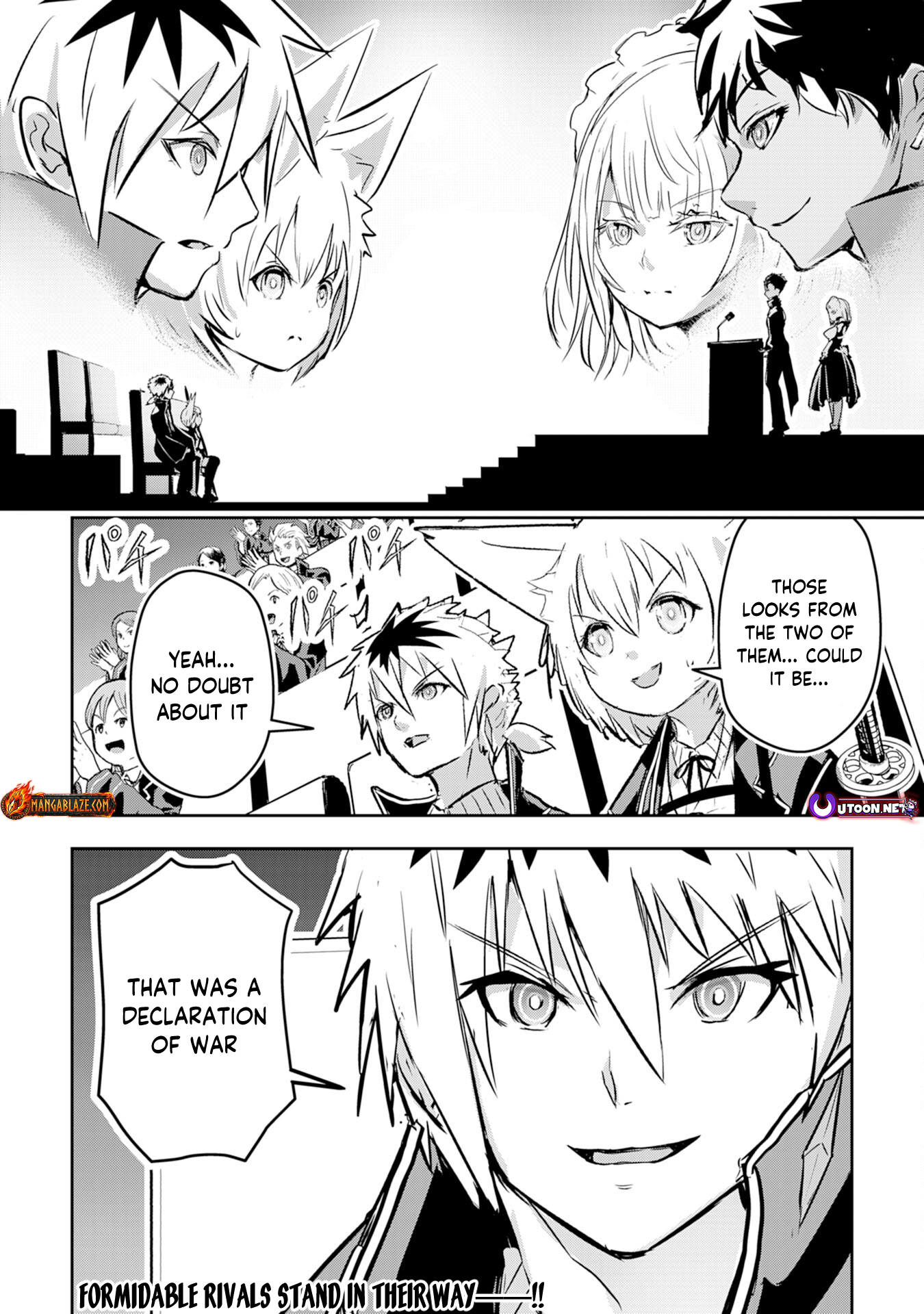 Nanairo Kaminarijutsushi no Eiyuu Tan - Subete o Ushinatta Ore, Kaminari Majutsu o Kiwamete Saikyou e to Itaru – Chapter 6 – Page 33