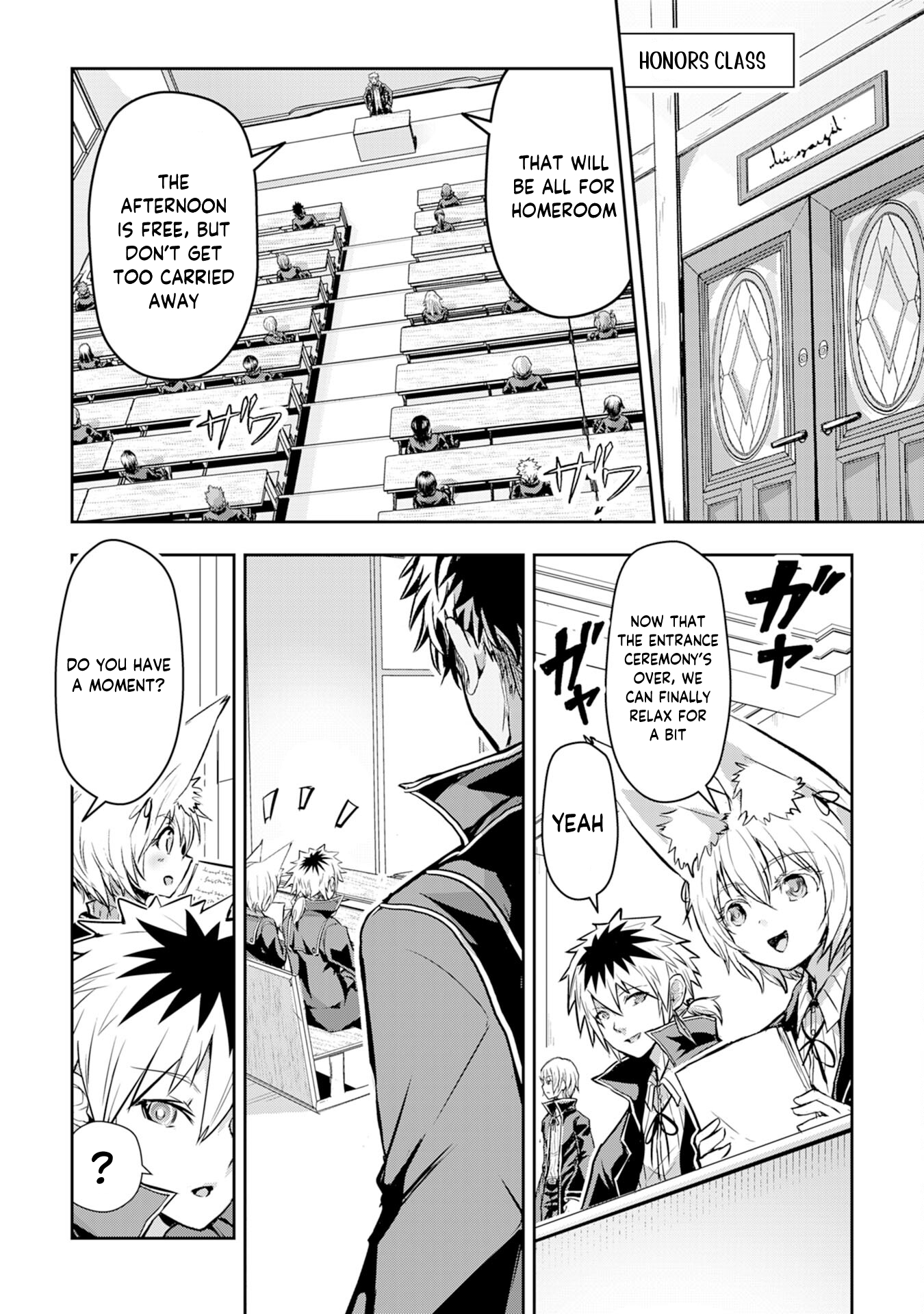 Nanairo Kaminarijutsushi no Eiyuu Tan - Subete o Ushinatta Ore, Kaminari Majutsu o Kiwamete Saikyou e to Itaru – Chapter 7 – Page 3