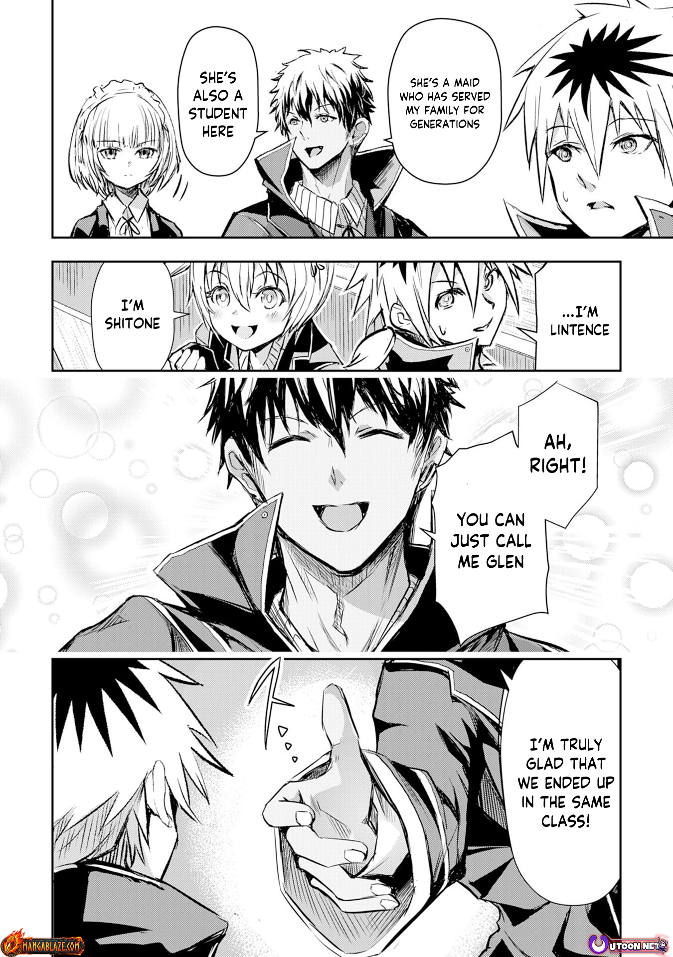 Nanairo Kaminarijutsushi no Eiyuu Tan - Subete o Ushinatta Ore, Kaminari Majutsu o Kiwamete Saikyou e to Itaru – Chapter 7 – Page 5