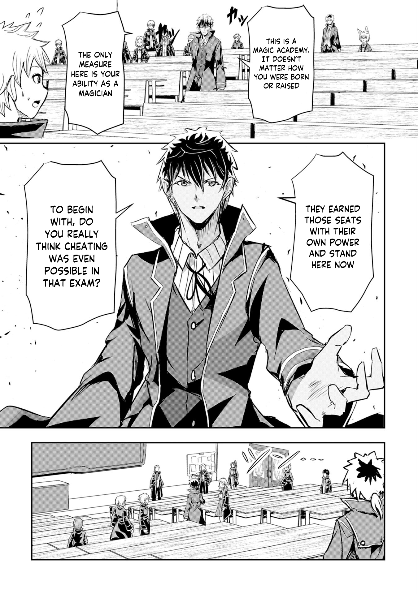 Nanairo Kaminarijutsushi no Eiyuu Tan - Subete o Ushinatta Ore, Kaminari Majutsu o Kiwamete Saikyou e to Itaru – Chapter 7 – Page 8