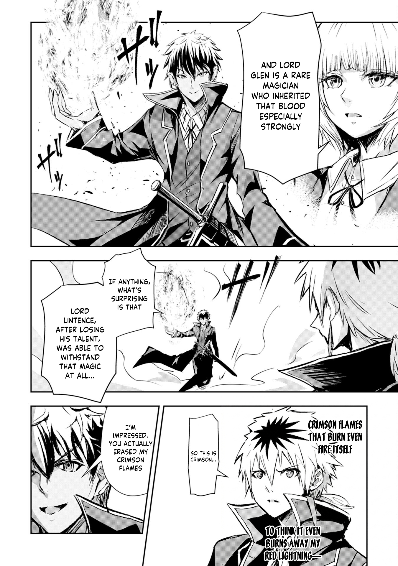 Nanairo Kaminarijutsushi no Eiyuu Tan - Subete o Ushinatta Ore, Kaminari Majutsu o Kiwamete Saikyou e to Itaru – Chapter 7 – Page 19