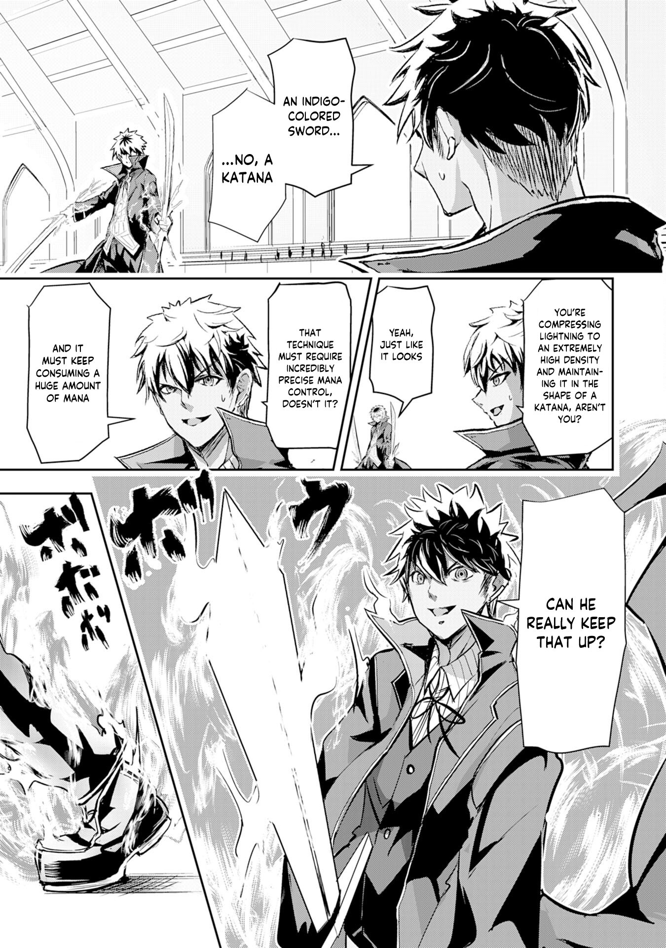 Nanairo Kaminarijutsushi no Eiyuu Tan - Subete o Ushinatta Ore, Kaminari Majutsu o Kiwamete Saikyou e to Itaru – Chapter 7 – Page 26