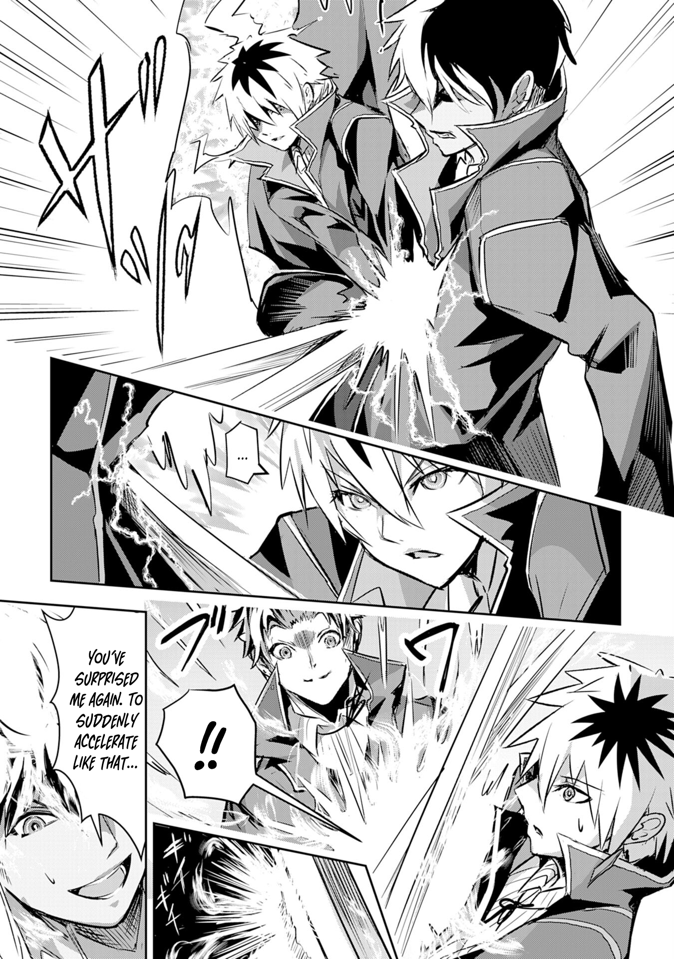 Nanairo Kaminarijutsushi no Eiyuu Tan - Subete o Ushinatta Ore, Kaminari Majutsu o Kiwamete Saikyou e to Itaru – Chapter 7 – Page 30