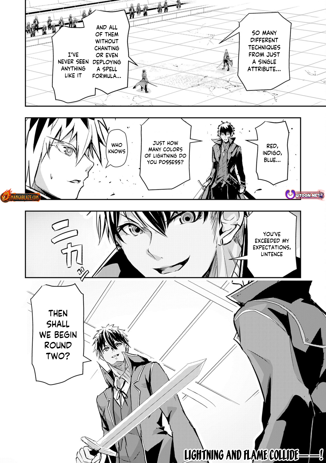 Nanairo Kaminarijutsushi no Eiyuu Tan - Subete o Ushinatta Ore, Kaminari Majutsu o Kiwamete Saikyou e to Itaru – Chapter 7 – Page 33