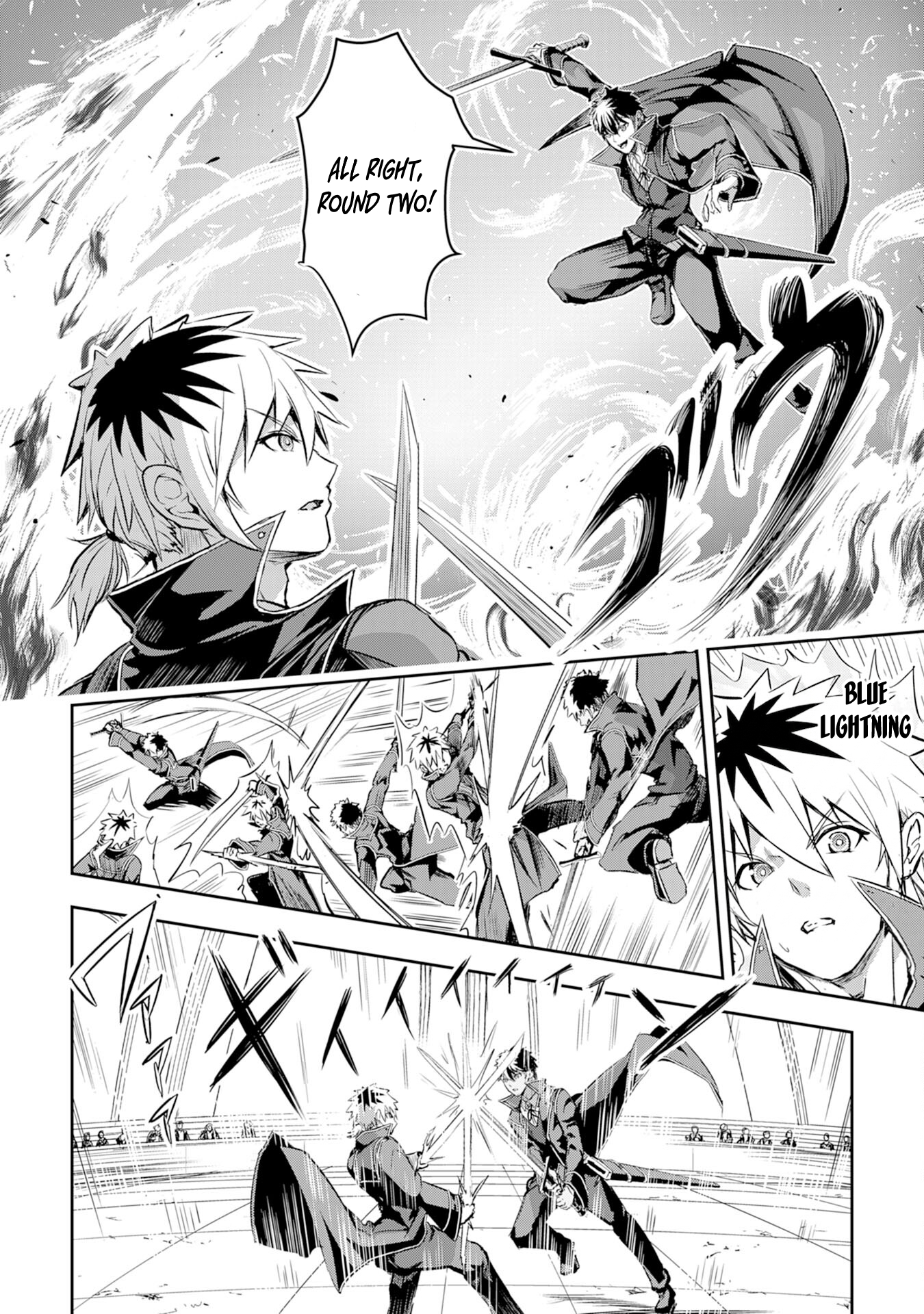 Nanairo Kaminarijutsushi no Eiyuu Tan - Subete o Ushinatta Ore, Kaminari Majutsu o Kiwamete Saikyou e to Itaru – Chapter 8 – Page 3