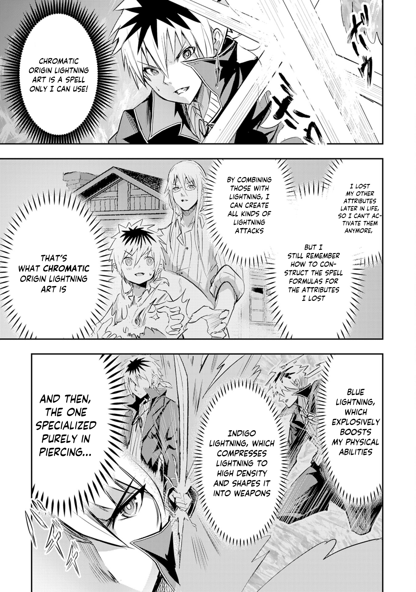 Nanairo Kaminarijutsushi no Eiyuu Tan - Subete o Ushinatta Ore, Kaminari Majutsu o Kiwamete Saikyou e to Itaru – Chapter 8 – Page 4