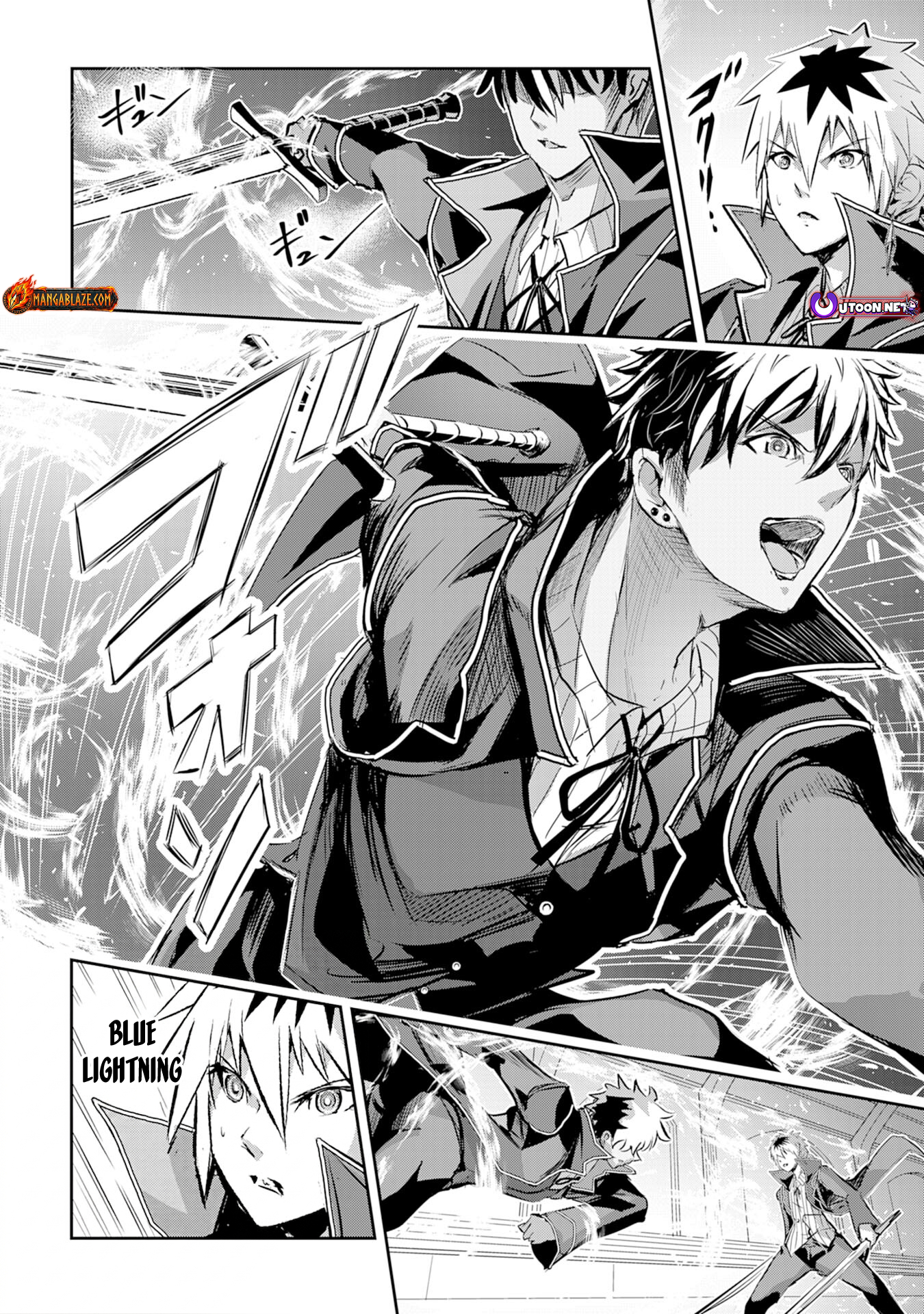 Nanairo Kaminarijutsushi no Eiyuu Tan - Subete o Ushinatta Ore, Kaminari Majutsu o Kiwamete Saikyou e to Itaru – Chapter 8 – Page 9