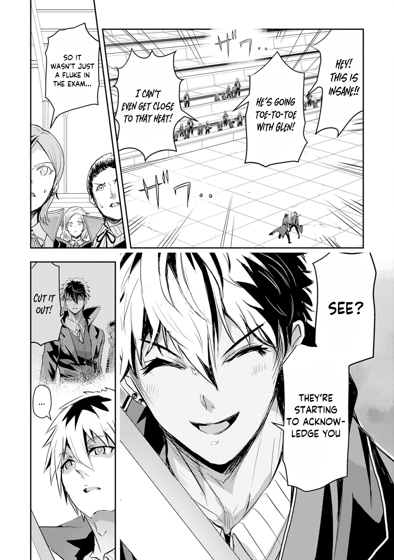 Nanairo Kaminarijutsushi no Eiyuu Tan - Subete o Ushinatta Ore, Kaminari Majutsu o Kiwamete Saikyou e to Itaru – Chapter 8 – Page 15