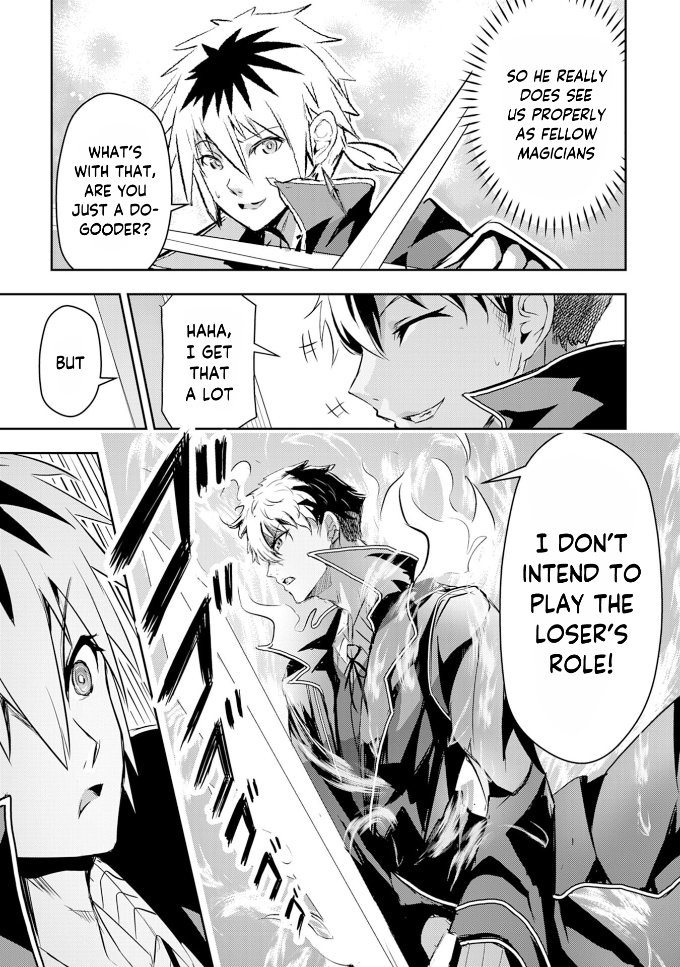 Nanairo Kaminarijutsushi no Eiyuu Tan - Subete o Ushinatta Ore, Kaminari Majutsu o Kiwamete Saikyou e to Itaru – Chapter 8 – Page 16