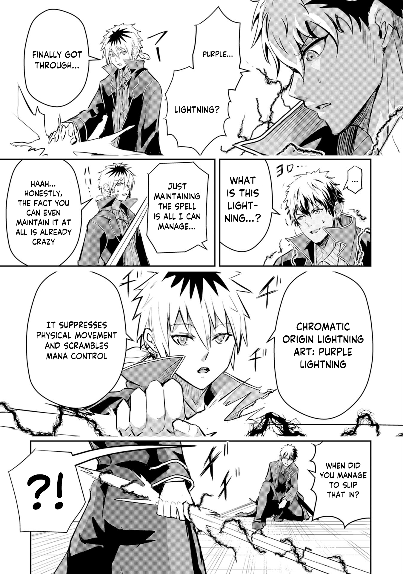 Nanairo Kaminarijutsushi no Eiyuu Tan - Subete o Ushinatta Ore, Kaminari Majutsu o Kiwamete Saikyou e to Itaru – Chapter 8 – Page 22