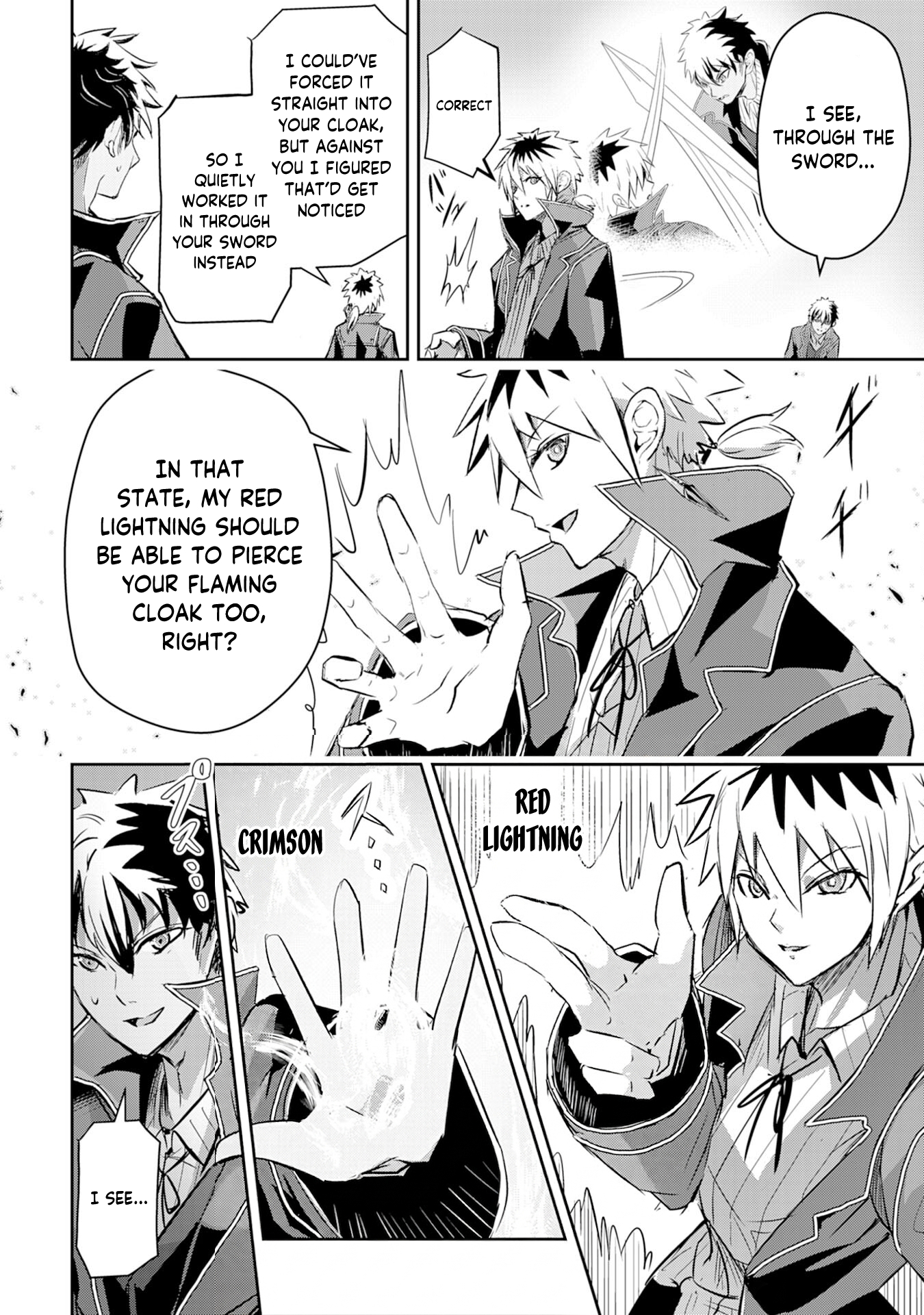 Nanairo Kaminarijutsushi no Eiyuu Tan - Subete o Ushinatta Ore, Kaminari Majutsu o Kiwamete Saikyou e to Itaru – Chapter 8 – Page 23