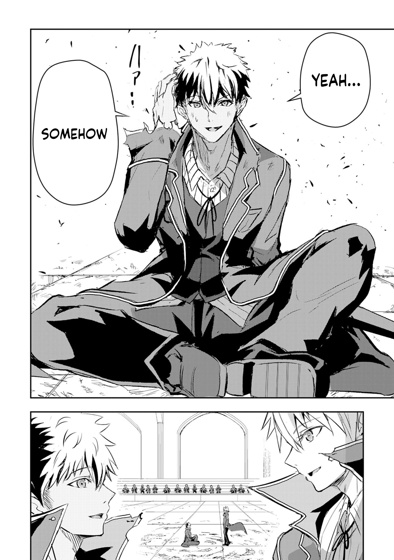 Nanairo Kaminarijutsushi no Eiyuu Tan - Subete o Ushinatta Ore, Kaminari Majutsu o Kiwamete Saikyou e to Itaru – Chapter 8 – Page 27