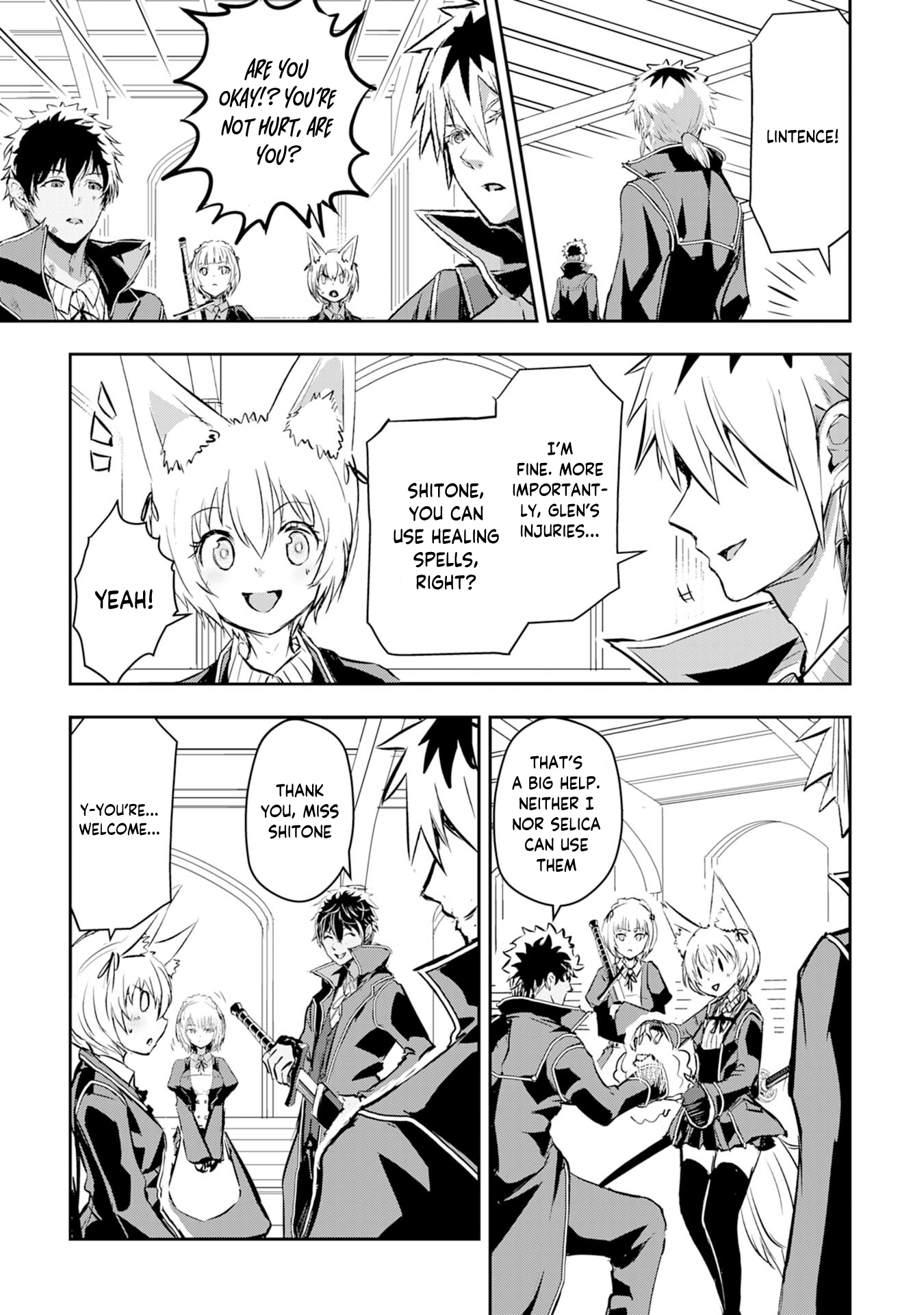 Nanairo Kaminarijutsushi no Eiyuu Tan - Subete o Ushinatta Ore, Kaminari Majutsu o Kiwamete Saikyou e to Itaru – Chapter 8 – Page 30