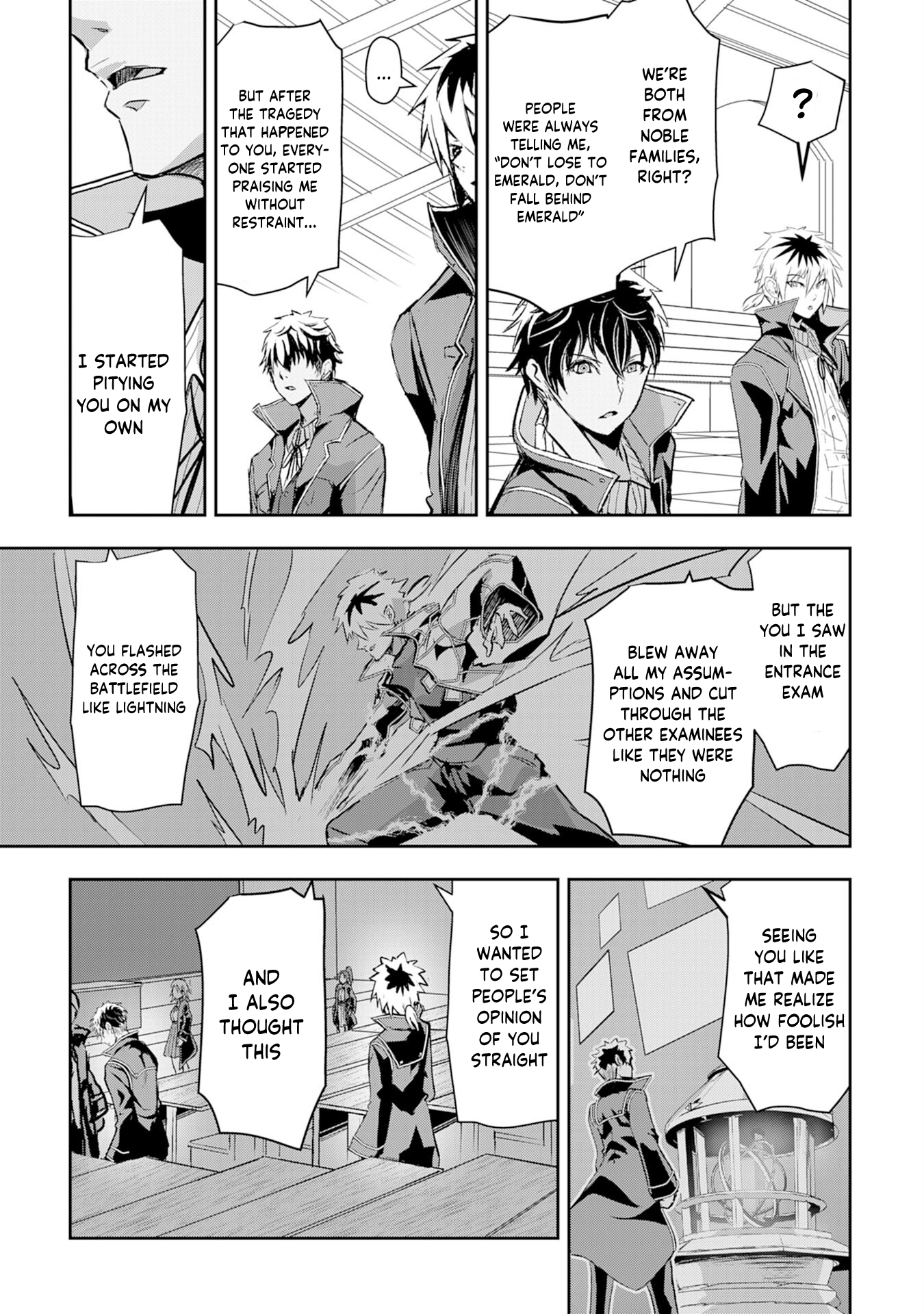 Nanairo Kaminarijutsushi no Eiyuu Tan - Subete o Ushinatta Ore, Kaminari Majutsu o Kiwamete Saikyou e to Itaru – Chapter 8 – Page 32