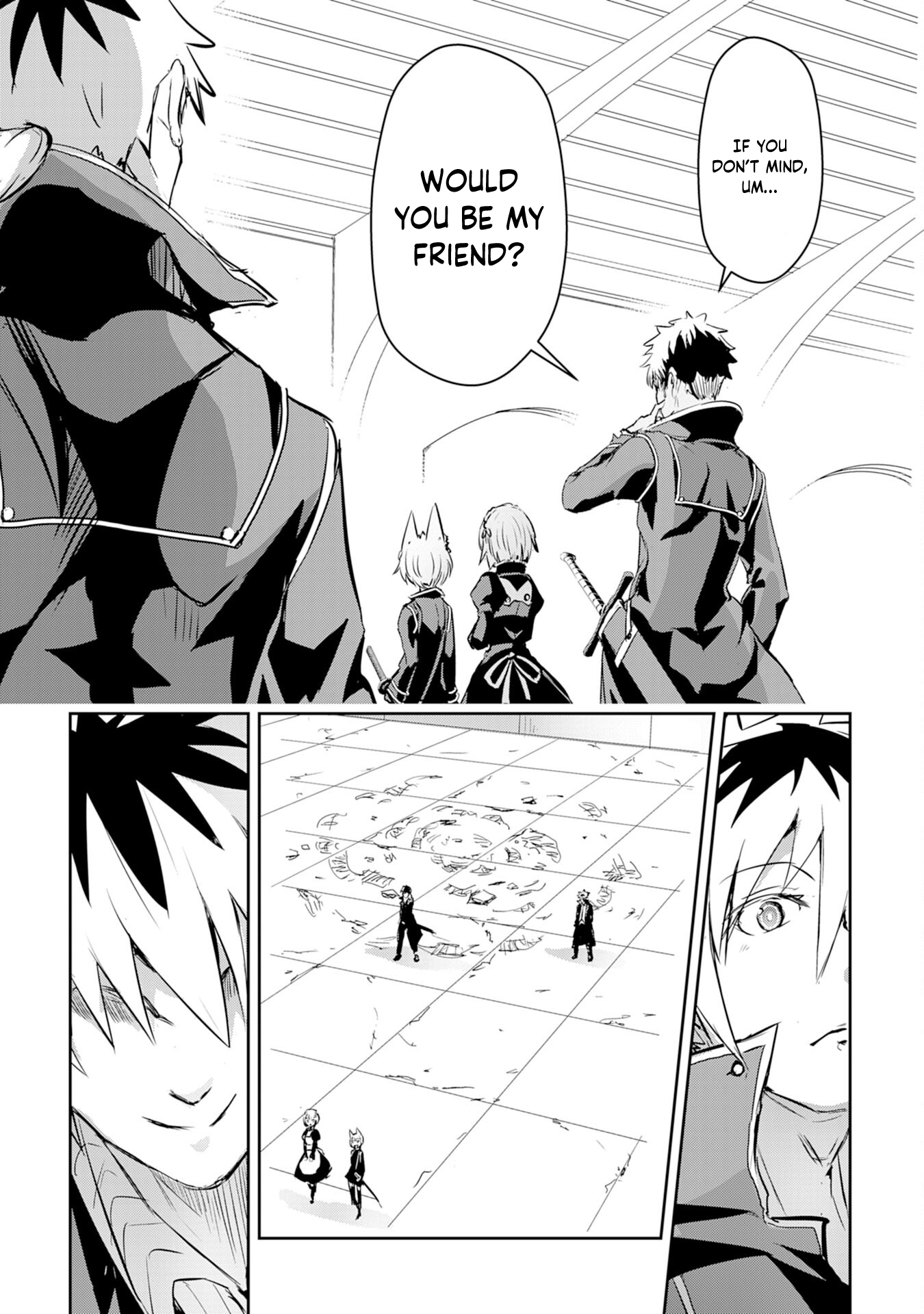 Nanairo Kaminarijutsushi no Eiyuu Tan - Subete o Ushinatta Ore, Kaminari Majutsu o Kiwamete Saikyou e to Itaru – Chapter 8 – Page 34