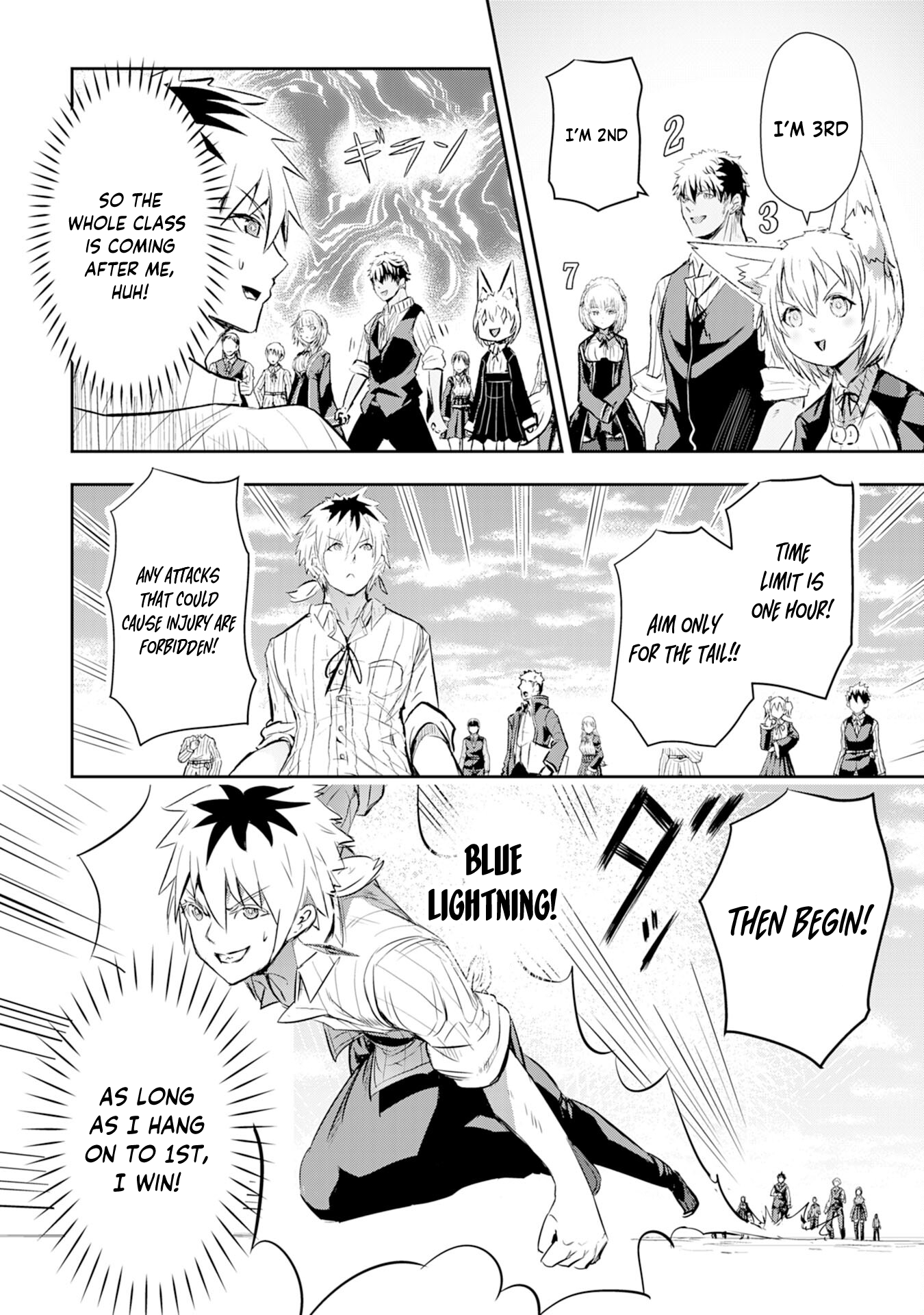 Nanairo Kaminarijutsushi no Eiyuu Tan - Subete o Ushinatta Ore, Kaminari Majutsu o Kiwamete Saikyou e to Itaru – Chapter 9 – Page 11