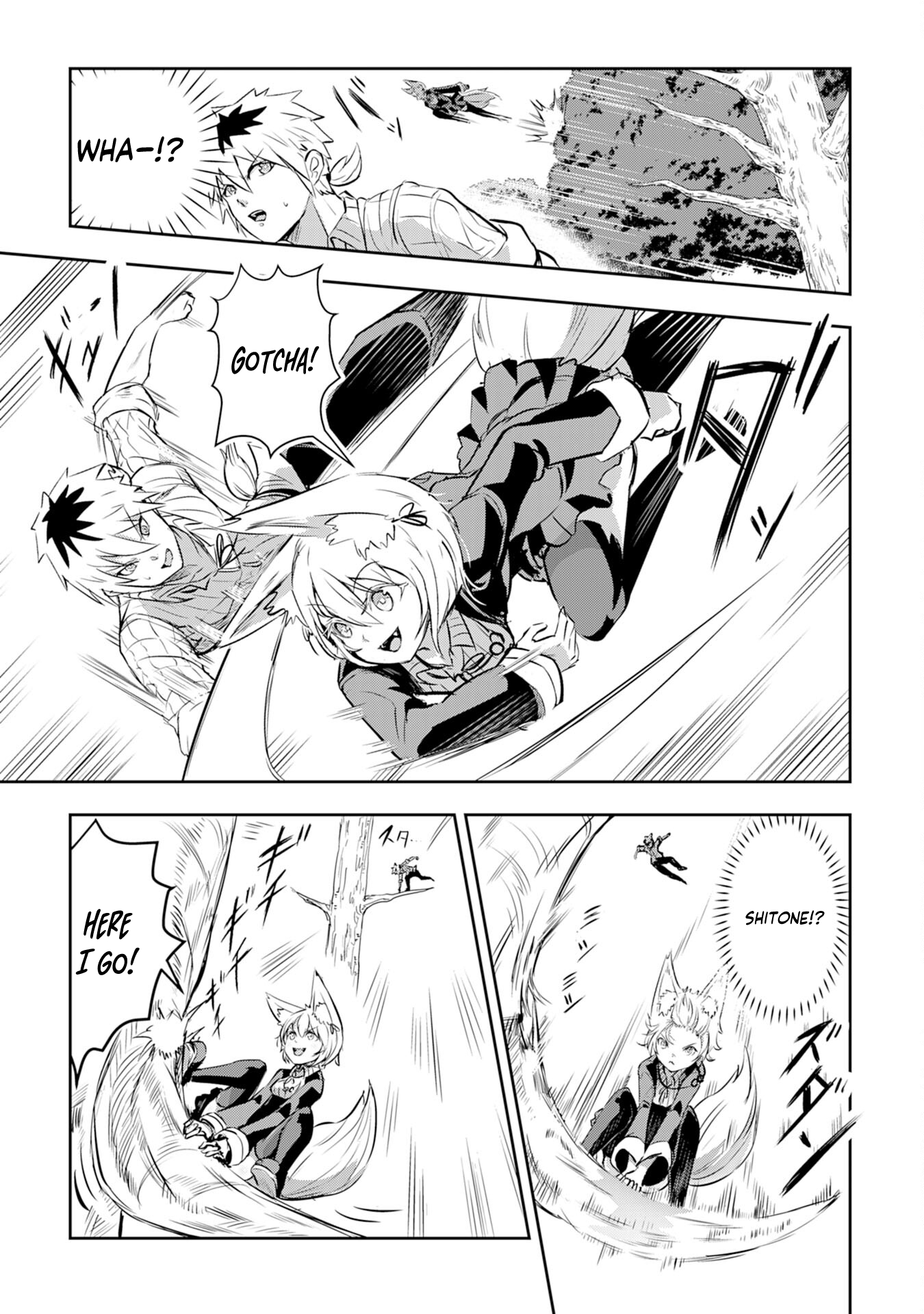 Nanairo Kaminarijutsushi no Eiyuu Tan - Subete o Ushinatta Ore, Kaminari Majutsu o Kiwamete Saikyou e to Itaru – Chapter 9 – Page 16