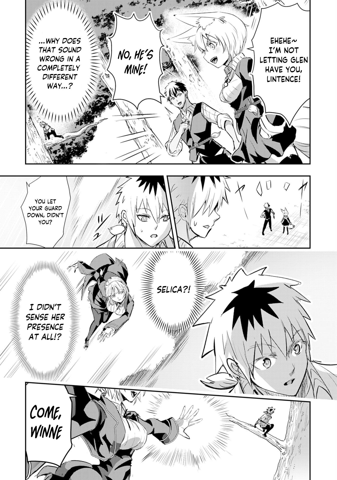 Nanairo Kaminarijutsushi no Eiyuu Tan - Subete o Ushinatta Ore, Kaminari Majutsu o Kiwamete Saikyou e to Itaru – Chapter 9 – Page 18