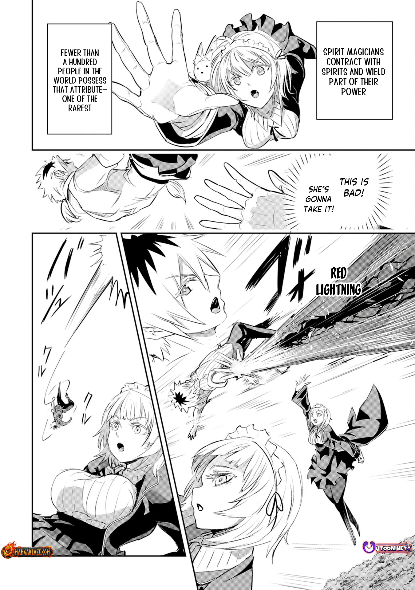 Nanairo Kaminarijutsushi no Eiyuu Tan - Subete o Ushinatta Ore, Kaminari Majutsu o Kiwamete Saikyou e to Itaru – Chapter 9 – Page 21