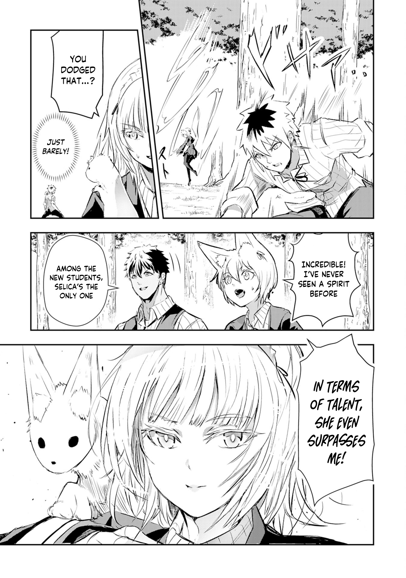 Nanairo Kaminarijutsushi no Eiyuu Tan - Subete o Ushinatta Ore, Kaminari Majutsu o Kiwamete Saikyou e to Itaru – Chapter 9 – Page 22