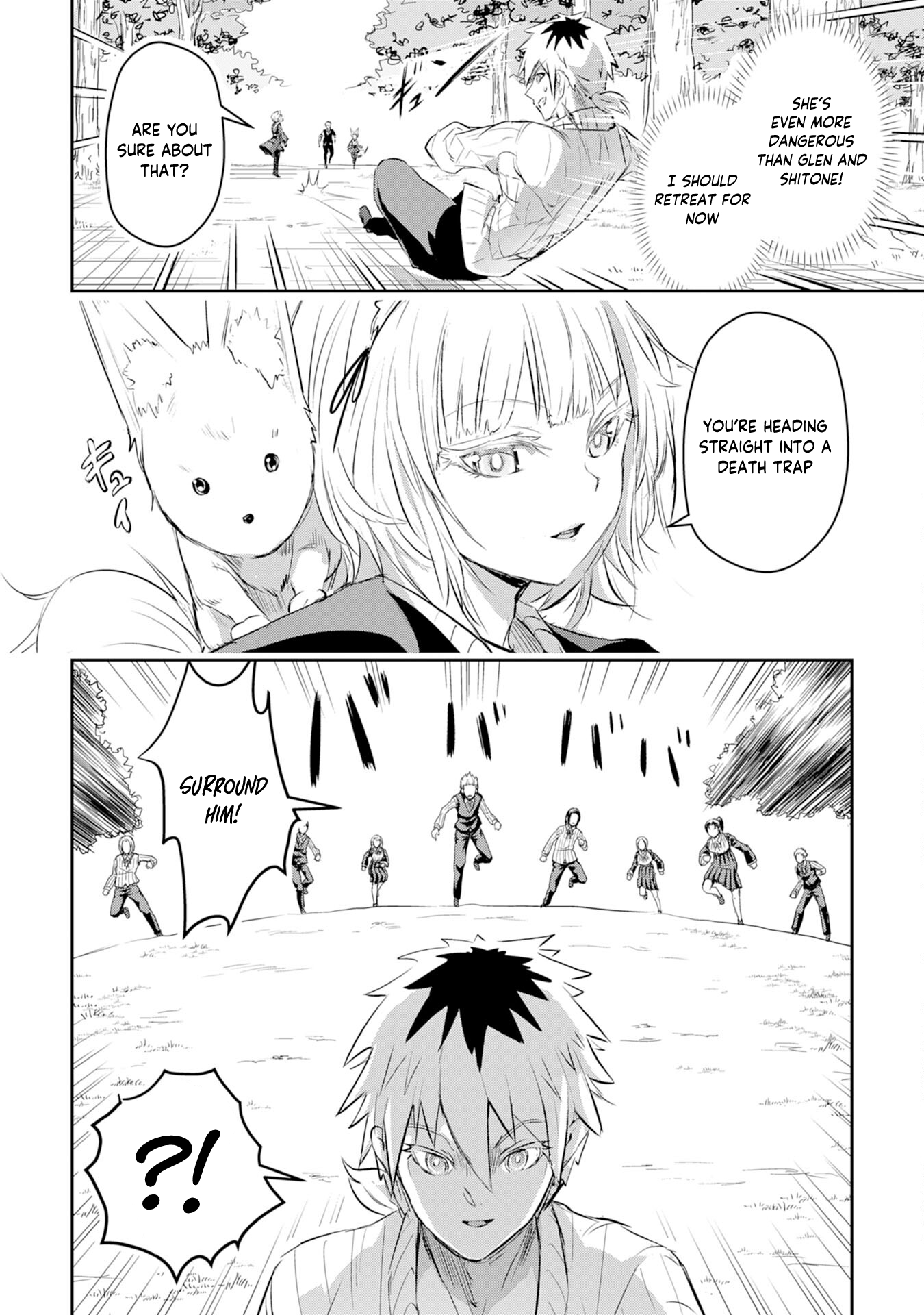 Nanairo Kaminarijutsushi no Eiyuu Tan - Subete o Ushinatta Ore, Kaminari Majutsu o Kiwamete Saikyou e to Itaru – Chapter 9 – Page 23