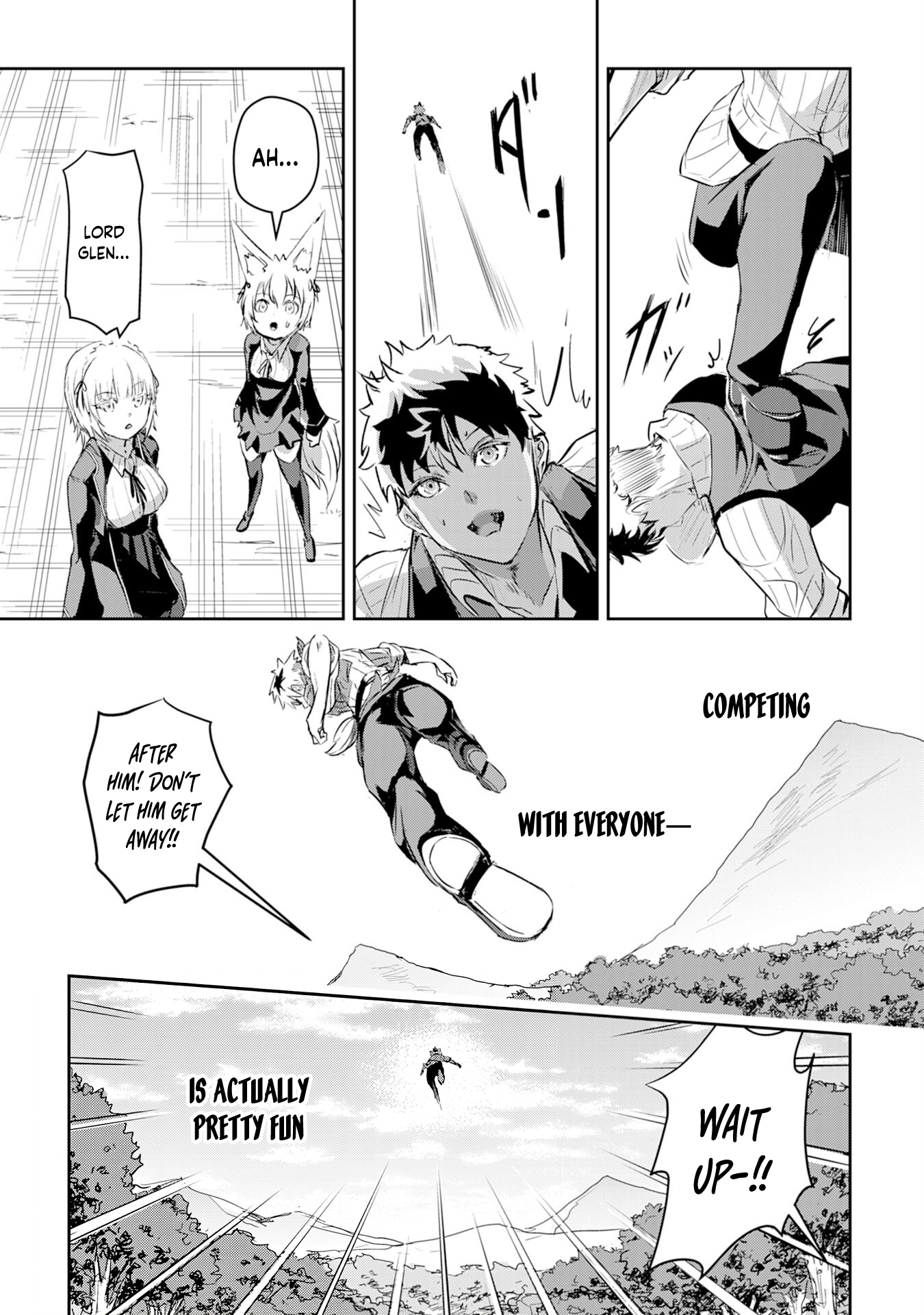 Nanairo Kaminarijutsushi no Eiyuu Tan - Subete o Ushinatta Ore, Kaminari Majutsu o Kiwamete Saikyou e to Itaru – Chapter 9 – Page 26