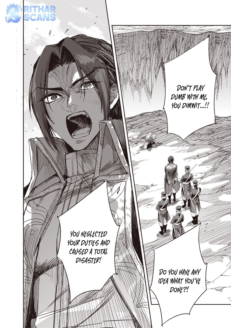 Nureginu de Tsuihousareta Saikyou Kai Noroishi, Maboroshi no Kodai Oukoku wo Saikousasete Musou suru ~Noroiyabu no Ou to Naraku no Hime~ – Chapter 1 – Page 4