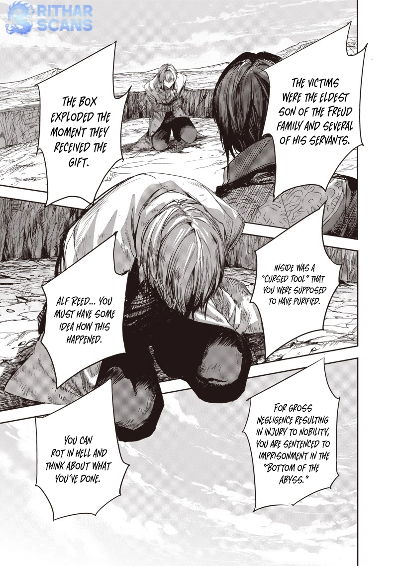 Nureginu de Tsuihousareta Saikyou Kai Noroishi, Maboroshi no Kodai Oukoku wo Saikousasete Musou suru ~Noroiyabu no Ou to Naraku no Hime~ – Chapter 1 – Page 5