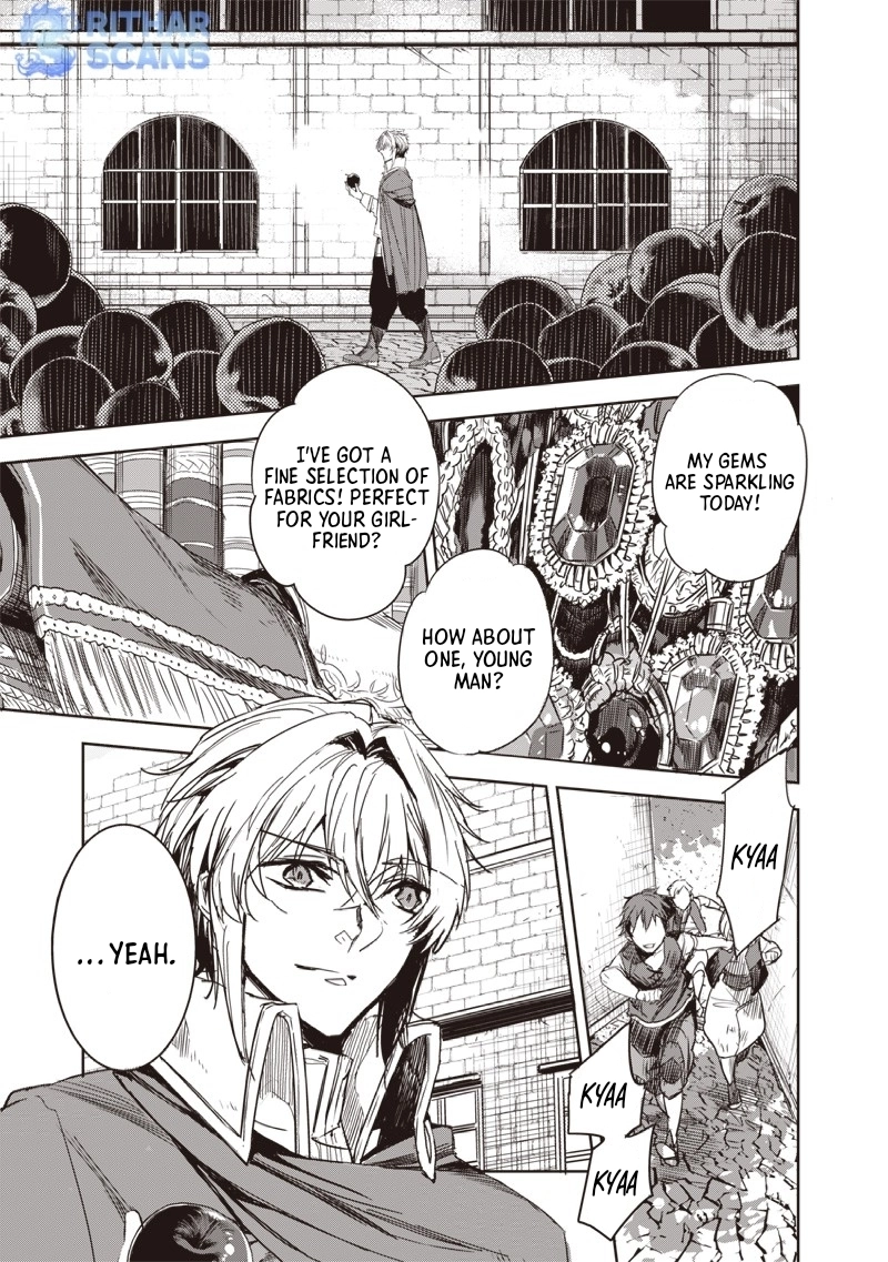 Nureginu de Tsuihousareta Saikyou Kai Noroishi, Maboroshi no Kodai Oukoku wo Saikousasete Musou suru ~Noroiyabu no Ou to Naraku no Hime~ – Chapter 1 – Page 11