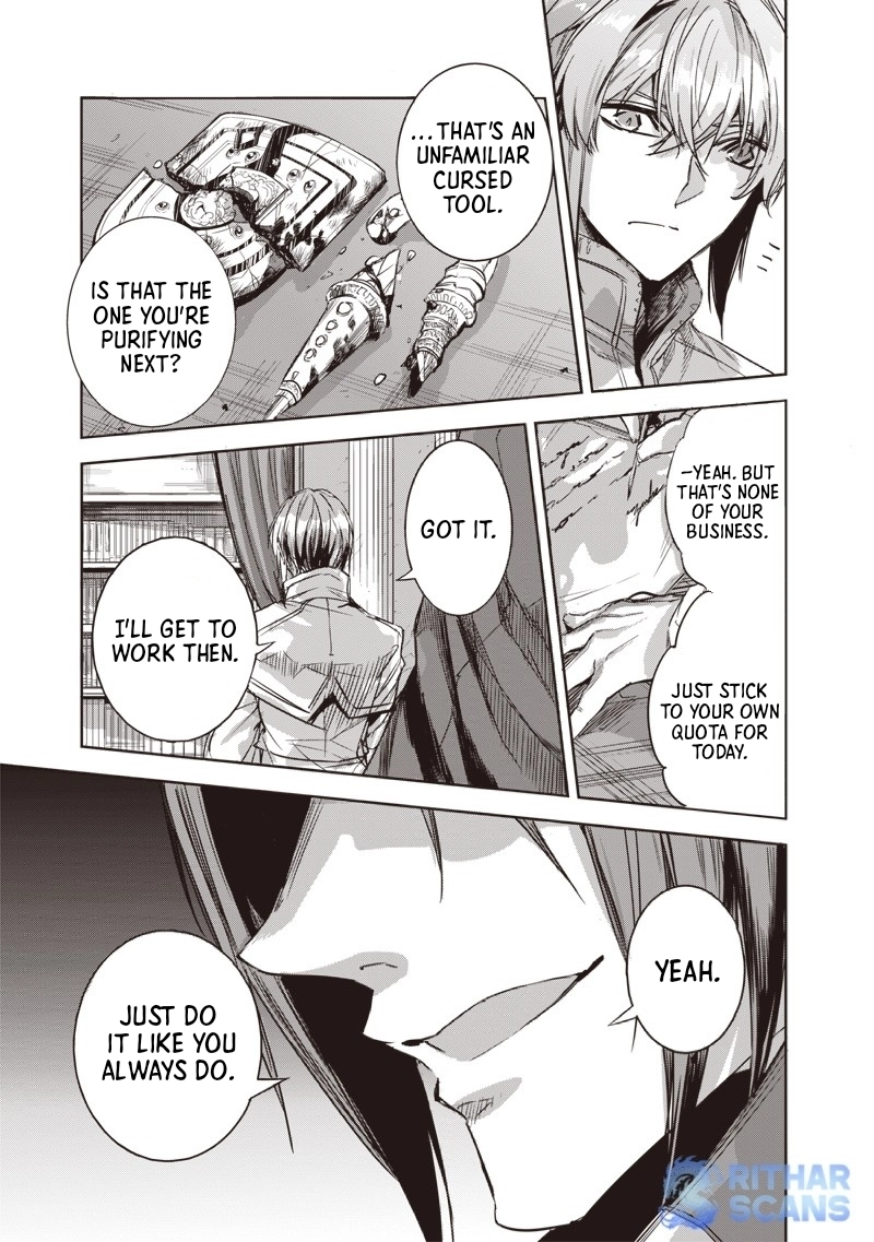 Nureginu de Tsuihousareta Saikyou Kai Noroishi, Maboroshi no Kodai Oukoku wo Saikousasete Musou suru ~Noroiyabu no Ou to Naraku no Hime~ – Chapter 1 – Page 29