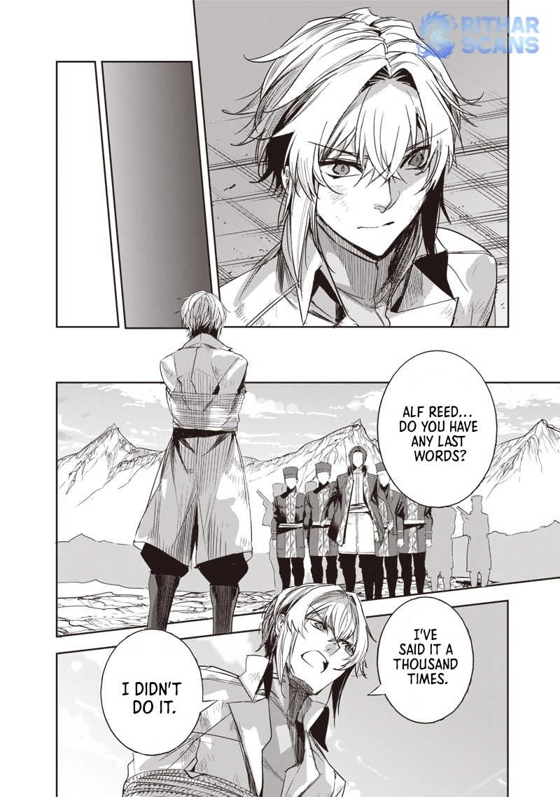 Nureginu de Tsuihousareta Saikyou Kai Noroishi, Maboroshi no Kodai Oukoku wo Saikousasete Musou suru ~Noroiyabu no Ou to Naraku no Hime~ – Chapter 1 – Page 34