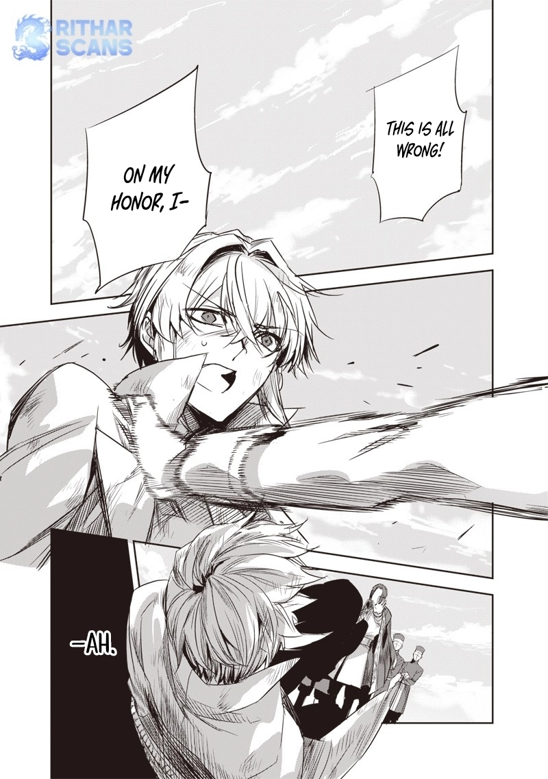 Nureginu de Tsuihousareta Saikyou Kai Noroishi, Maboroshi no Kodai Oukoku wo Saikousasete Musou suru ~Noroiyabu no Ou to Naraku no Hime~ – Chapter 1 – Page 35