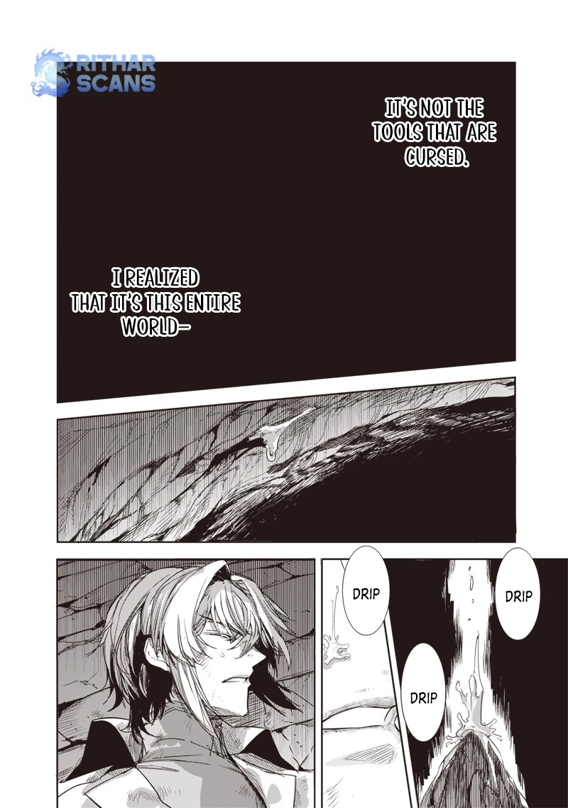 Nureginu de Tsuihousareta Saikyou Kai Noroishi, Maboroshi no Kodai Oukoku wo Saikousasete Musou suru ~Noroiyabu no Ou to Naraku no Hime~ – Chapter 1 – Page 36