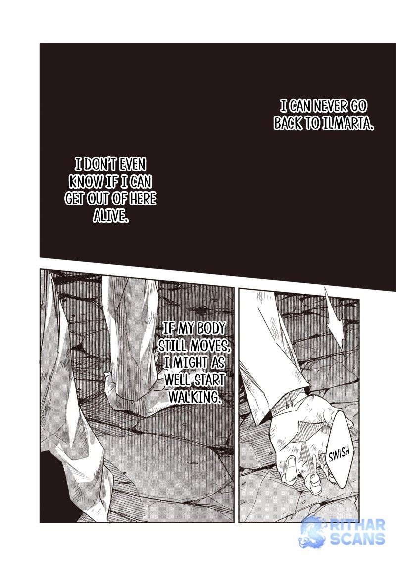 Nureginu de Tsuihousareta Saikyou Kai Noroishi, Maboroshi no Kodai Oukoku wo Saikousasete Musou suru ~Noroiyabu no Ou to Naraku no Hime~ – Chapter 1 – Page 38