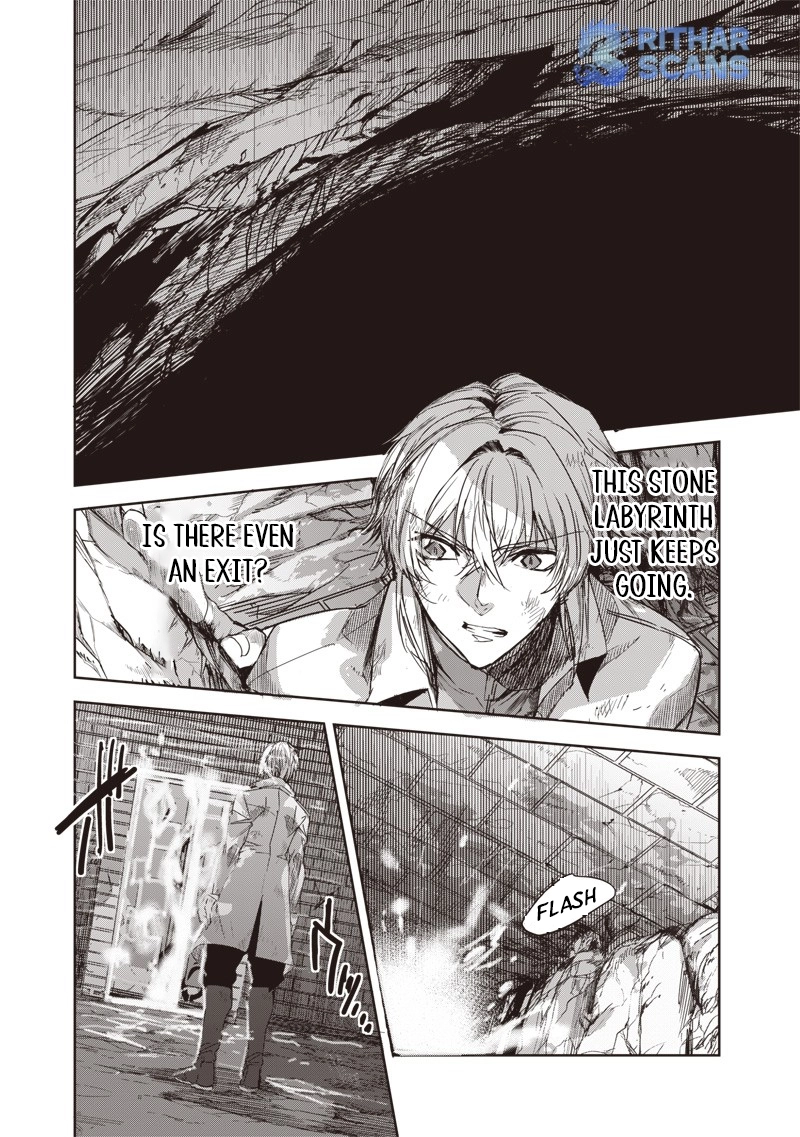 Nureginu de Tsuihousareta Saikyou Kai Noroishi, Maboroshi no Kodai Oukoku wo Saikousasete Musou suru ~Noroiyabu no Ou to Naraku no Hime~ – Chapter 1 – Page 39