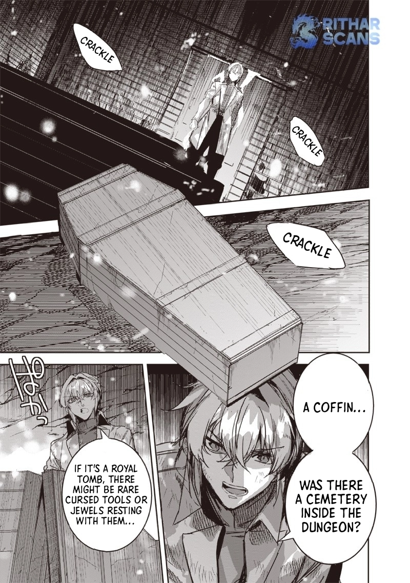 Nureginu de Tsuihousareta Saikyou Kai Noroishi, Maboroshi no Kodai Oukoku wo Saikousasete Musou suru ~Noroiyabu no Ou to Naraku no Hime~ – Chapter 1 – Page 41