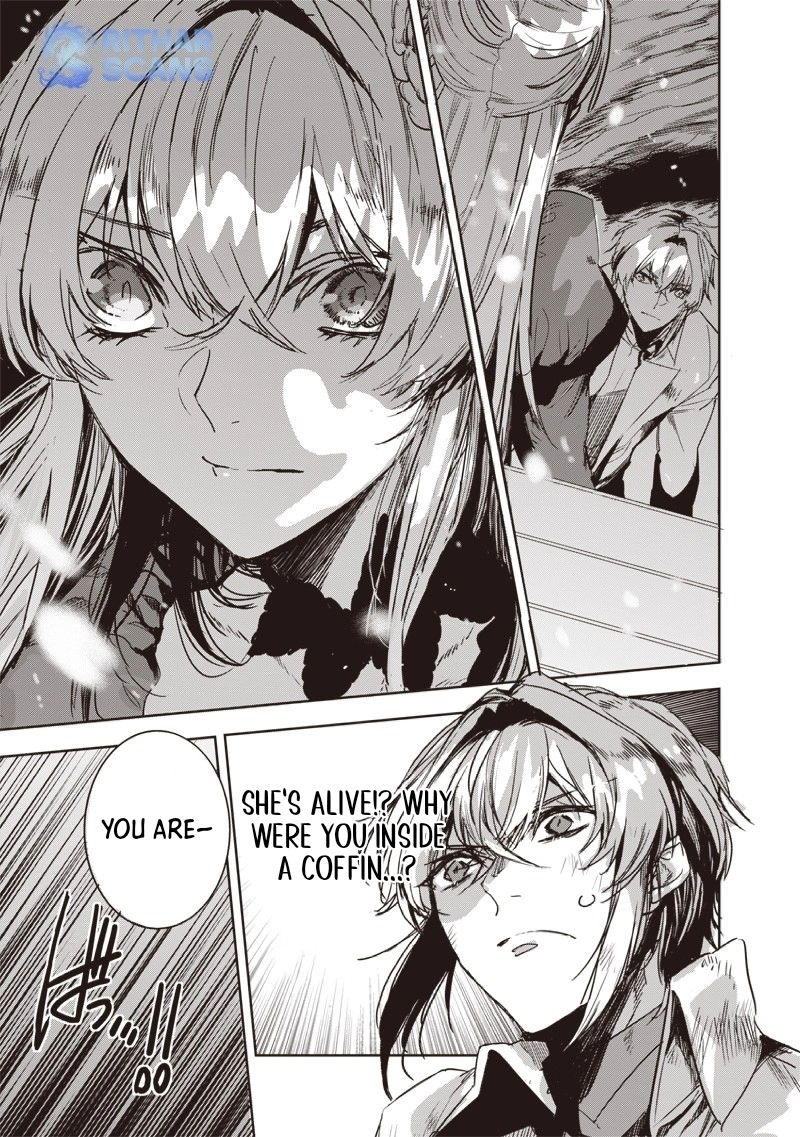 Nureginu de Tsuihousareta Saikyou Kai Noroishi, Maboroshi no Kodai Oukoku wo Saikousasete Musou suru ~Noroiyabu no Ou to Naraku no Hime~ – Chapter 1 – Page 43