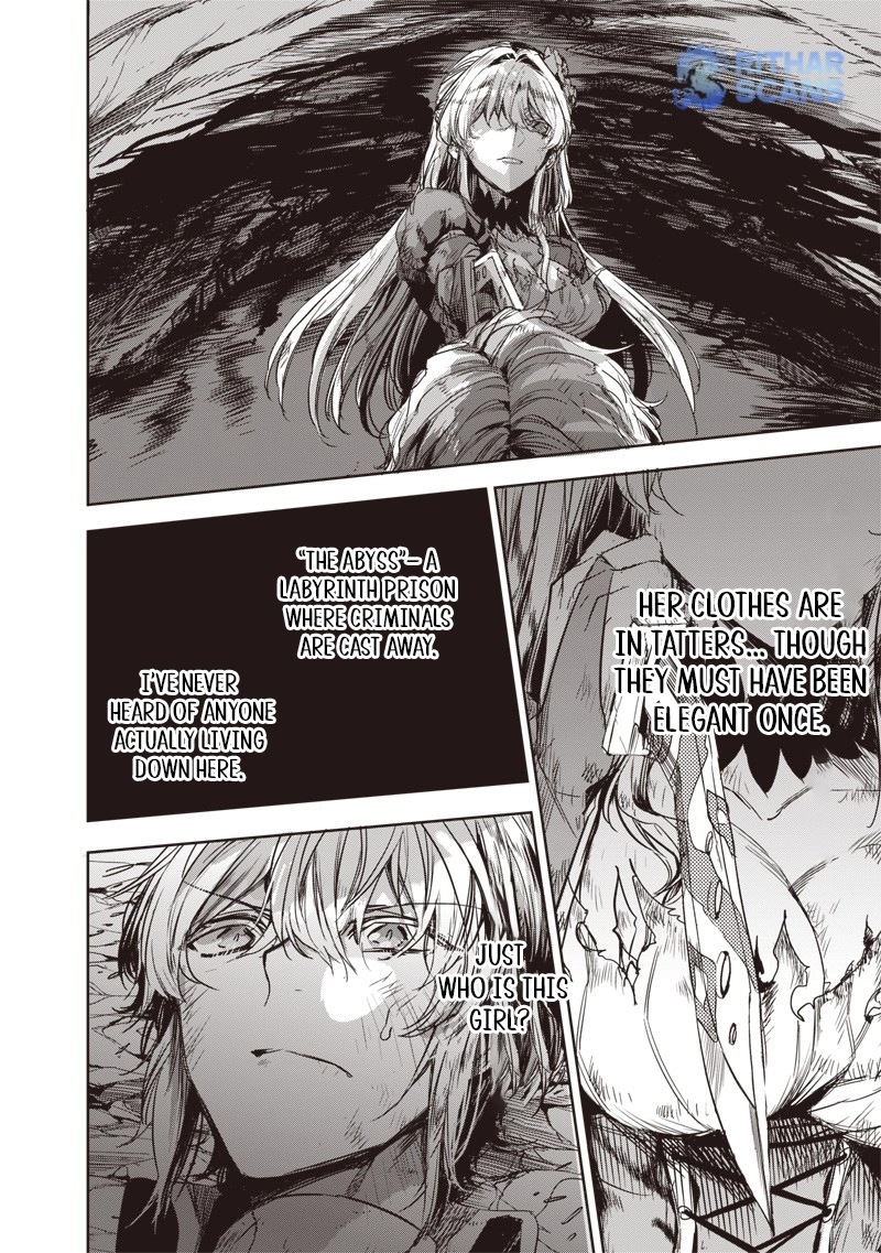 Nureginu de Tsuihousareta Saikyou Kai Noroishi, Maboroshi no Kodai Oukoku wo Saikousasete Musou suru ~Noroiyabu no Ou to Naraku no Hime~ – Chapter 2 – Page 4